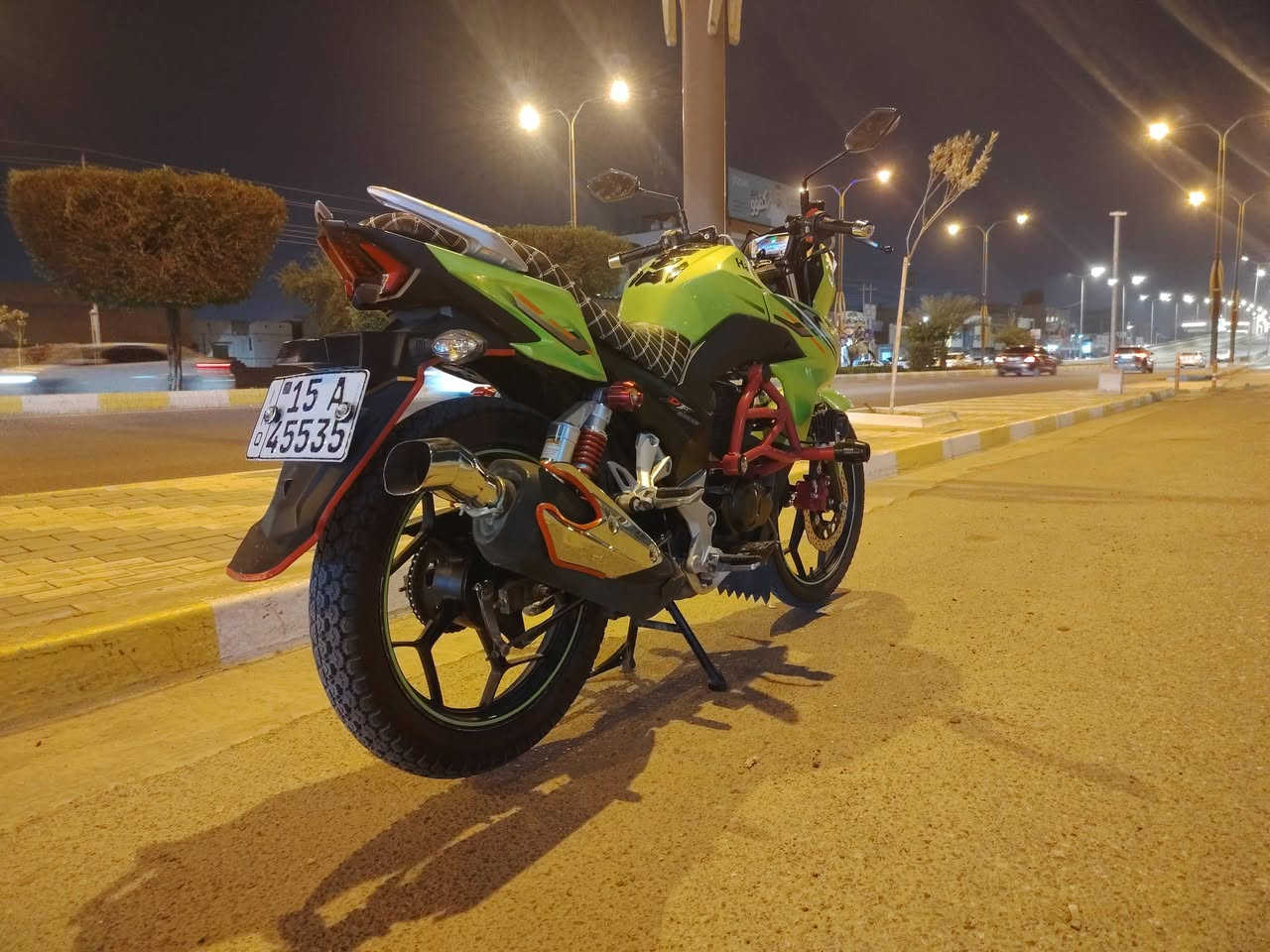 هاوجي df موديل 2023 مكفوله دراجه نضيفه ممفتوحه باسمي رقم انكليزي 
السعر 21 
الاستفسار ***********
العنوان الفلوجه
