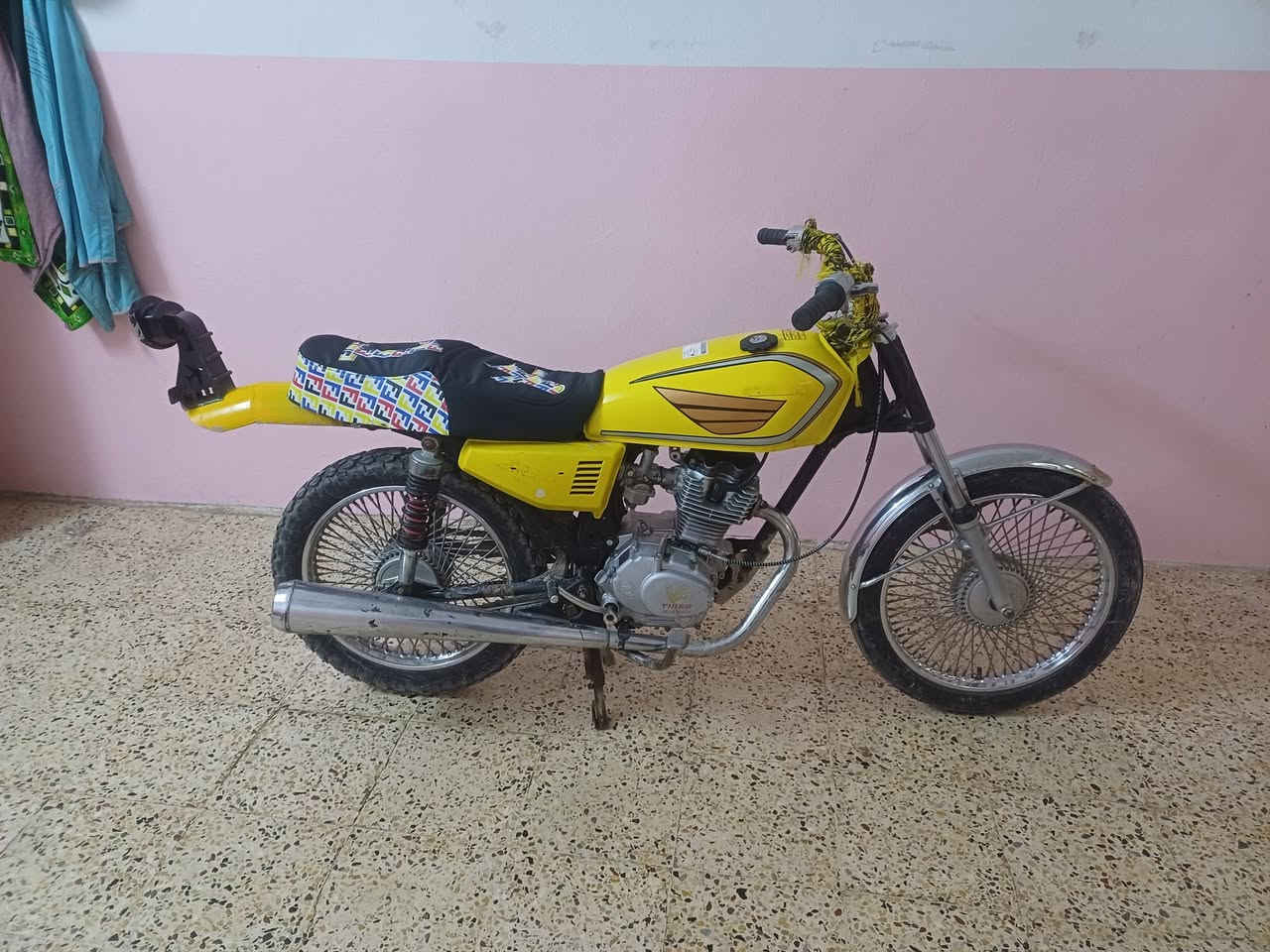 ماطور للبيع السعر300وبي مجال مكاني الانتصار شارع ٣٠


**إذا كنت صاحب هذا الإعلان وتريد حذفه لأي سبب، رجاءا أرسل رسالة إلى الدعم الفني**