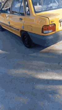 سلام عليكم سايبه موديل ٢٠١٣ بس الجاملق الخلفي بيه صبغ شواصي مكفولات عايز المكينه تجفيت السعر ٣٣ بغداد العبيدي الرئاسه  شارع 20
***********
