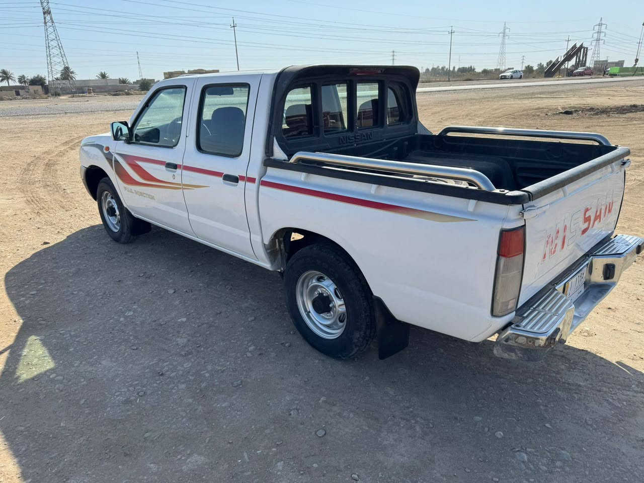 سلام عليكم نيسان للبيع مديل 2007 سياره كفاله عامه وشرط احلا من الصور سياره جاهزه من محرك كير  حداديه دواخله جديده رقم ميسان  مشروع وطني تحويل مباشر مكان سياره ذي قار الرفاعي للستفسار اتصل ع رقم ***********
***********
