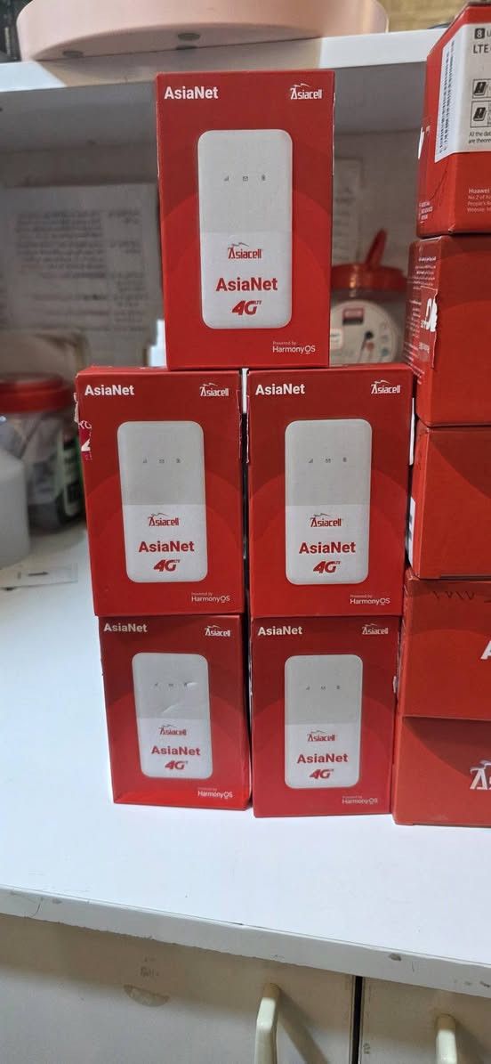 السلام عليكم توفر جميع رواتر اسيا وزين العراق وابقل من السعر الرسمي  🫱 تفاصيل داخل الصور ؟؟؟👣🫲

 وايضا توفر جوكر  يغطي اكثر من ٣٠ متر

 مربع مع اسيتعاب 32 جهاز ربط واي فاي  بنفس الوقت جهاز

 يشتغل على جمبع الشبكات و4g/3g/ بطاريه داخله تدوم حتى
 ٨ساعات  تفصيل اكثر  داخل الصور 👇

@إشارة مكتب الشبكه  (🤳ملاحضه) المستمسكات موحده اصليه مع بطاقة سكن اصليه في حال شراء خط اشتراك نت 

للاستفسار اكثر على الخاص 
او الاتصال على : ***********
☎️ : ***********
☎️: وت ساب
