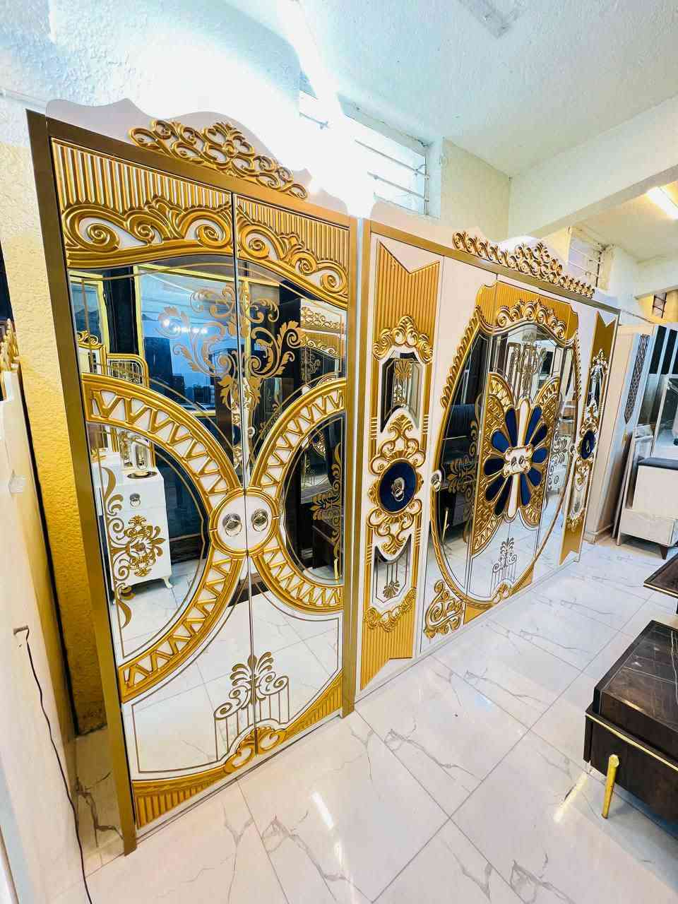 غرفه نوم تركي 🇹🇷 
ملكي ابو تاج 👑 
9 قطع مع كنتور ملحق 2 باب 
نضافة 90/ 💯  لون مميز 
كومدي دبل مجر قماش جوكر 
بسعر تحطيم اسعار كل هاذ جمال ب 900 الف فقط ضمن شد ونقل مجاني داخل بغداد 🧑‍🔧🚚 محافضات بكروه رمزيه الشراي اخذ سكرين وتعال خاص سارعو بالحجز


**إذا كنت صاحب هذا الإعلان وتريد حذفه لأي سبب، رجاءا أرسل رسالة إلى الدعم الفني**