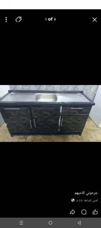 مجمدة ٩٠/١٤٠ • غسالة • رصاصي