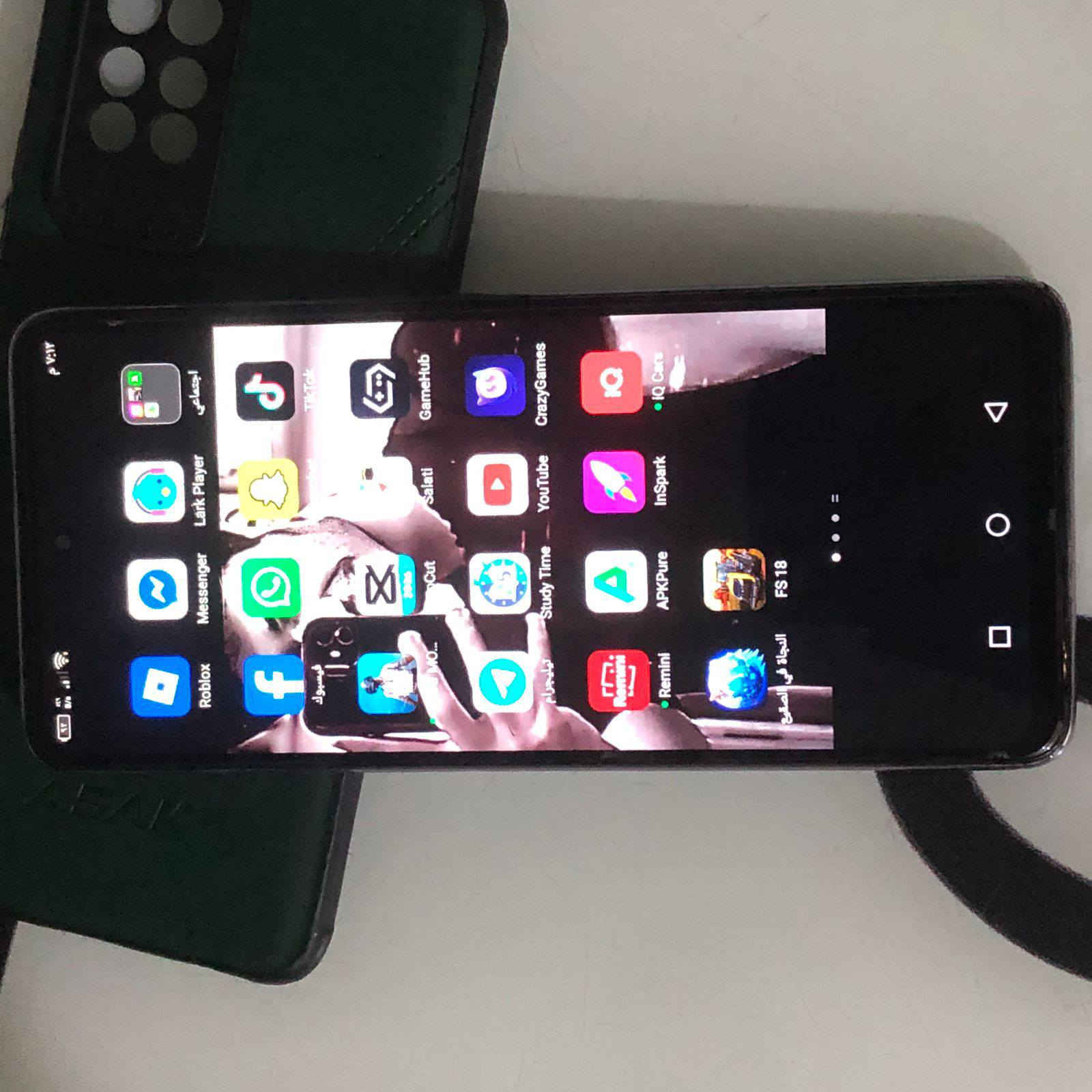 السلام عليكم
انفنكس       نوت      10.    برو.         السعر. 60 الف💲

ذاكرة 128🗂              رام 8.                بطارية 5000🔋

جهاز مابي عيب بس فطر بضهر واكواضائة زغير من
 بين الشاشة زغيرة موضح بالصورة جهاز مابي اي عيب 
 
يرهم بيع ومراوس بجهاز وانطي فرق.


**إذا كنت صاحب هذا الإعلان وتريد حذفه لأي سبب، رجاءا أرسل رسالة إلى الدعم الفني**