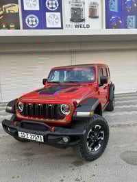 رانكلر ريبكوين • ٢٠٢٤ • حادث خلفي