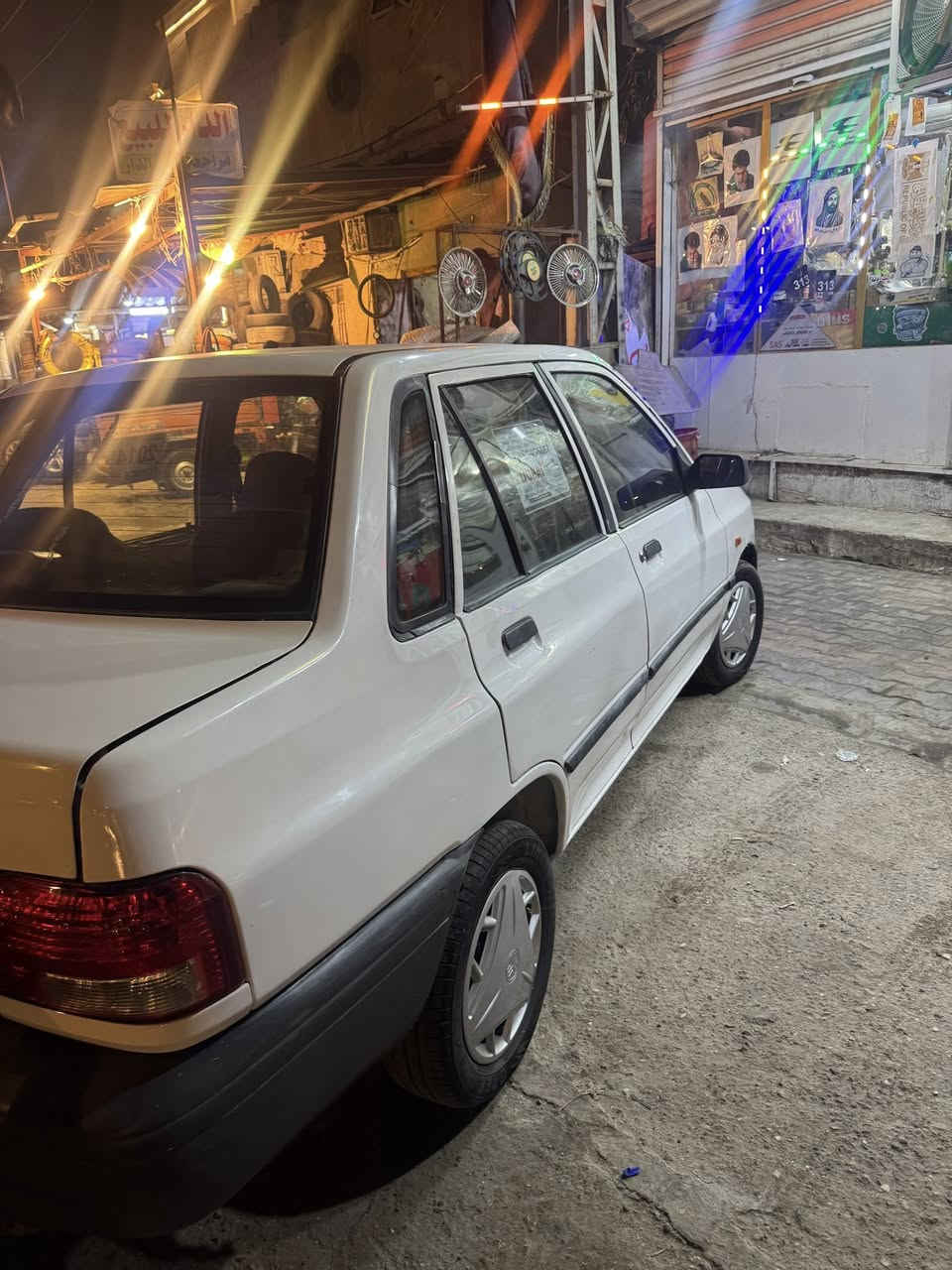 سلام عليكم سايبا 2014مصبوغه جماليه عام لاضربه ولا تبديل كهرببائيات شغاله تبريد فقط غاز تخم تاير سعر 32 وبي مجال مكاني بصره حيانيه رقمي ***********
