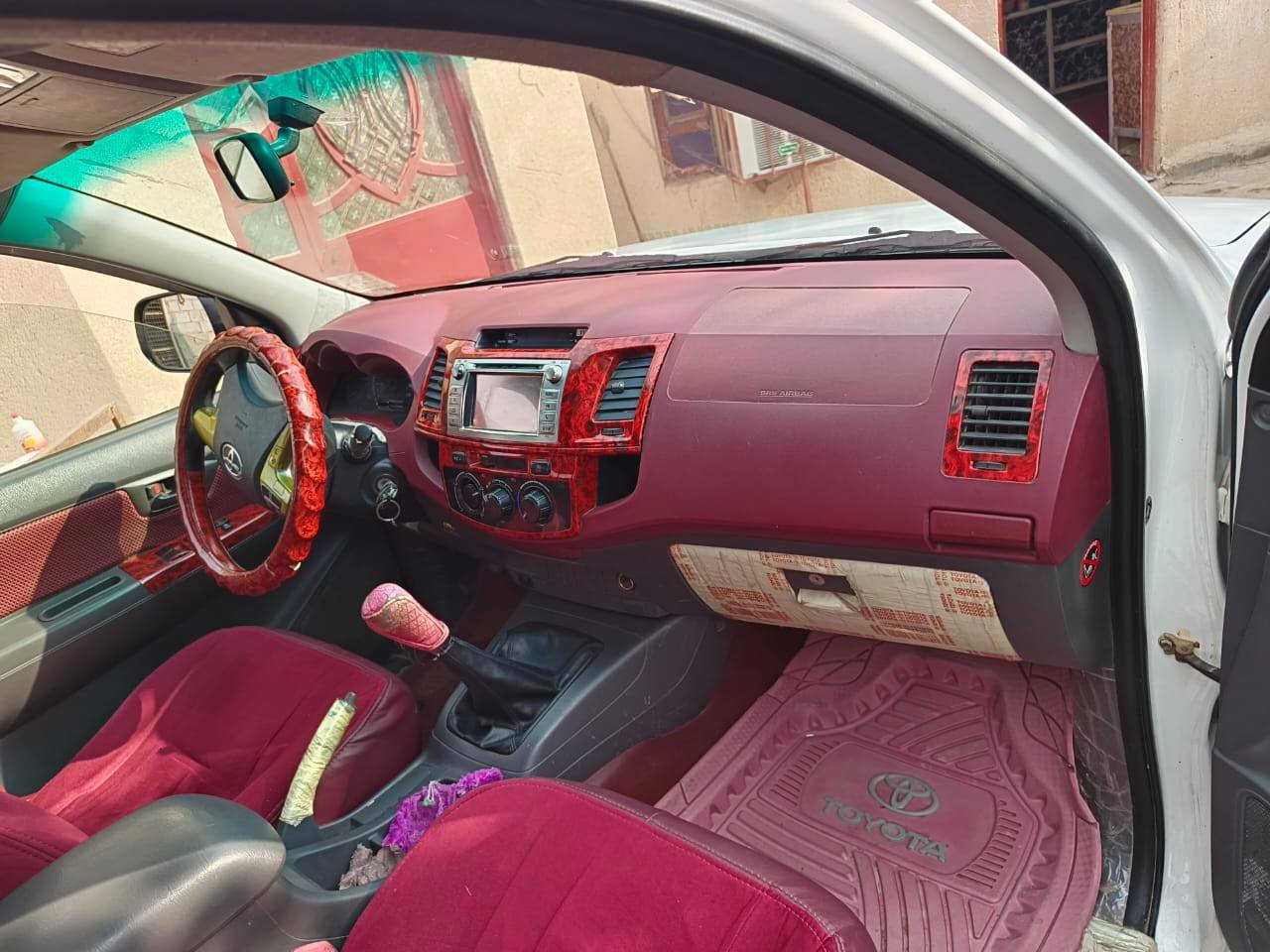 سلام عليكم بيكم للبيع مديل13مكينة مامفتوحة مابيهة تبدسل ولاصبغ كيرعادي العنوان البصرة ***********
