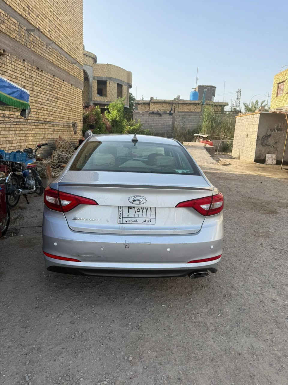 سلام عليكم سوناتا موديل 17 سياره جاهزه سياره حادثه بصيط مثل ماواضح بصوره عنوانناصريه ***********
