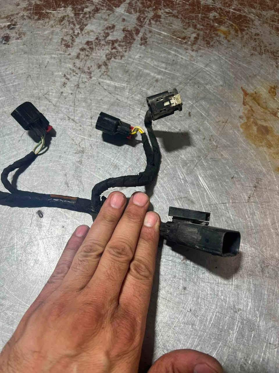 من ورشة الاخوين
تصليح وفحص سيارات بالكومبيوتر 
Chevrolet teho 3.5 V6

معالجه تفتفه وشغل محرك مامستقره

تبديل ركلوتر طاحونه تنظيف نوزلات 

تصليح تخم وايرات نوزل 

مع برمجه سياره 

عنوان كركوك حي صناعي جنوبي خلف محطة بنزين الشهيد 

سايدين رئيسي مقابيل شريكة حداده الحدباء

‏📞

*********** & ***********
