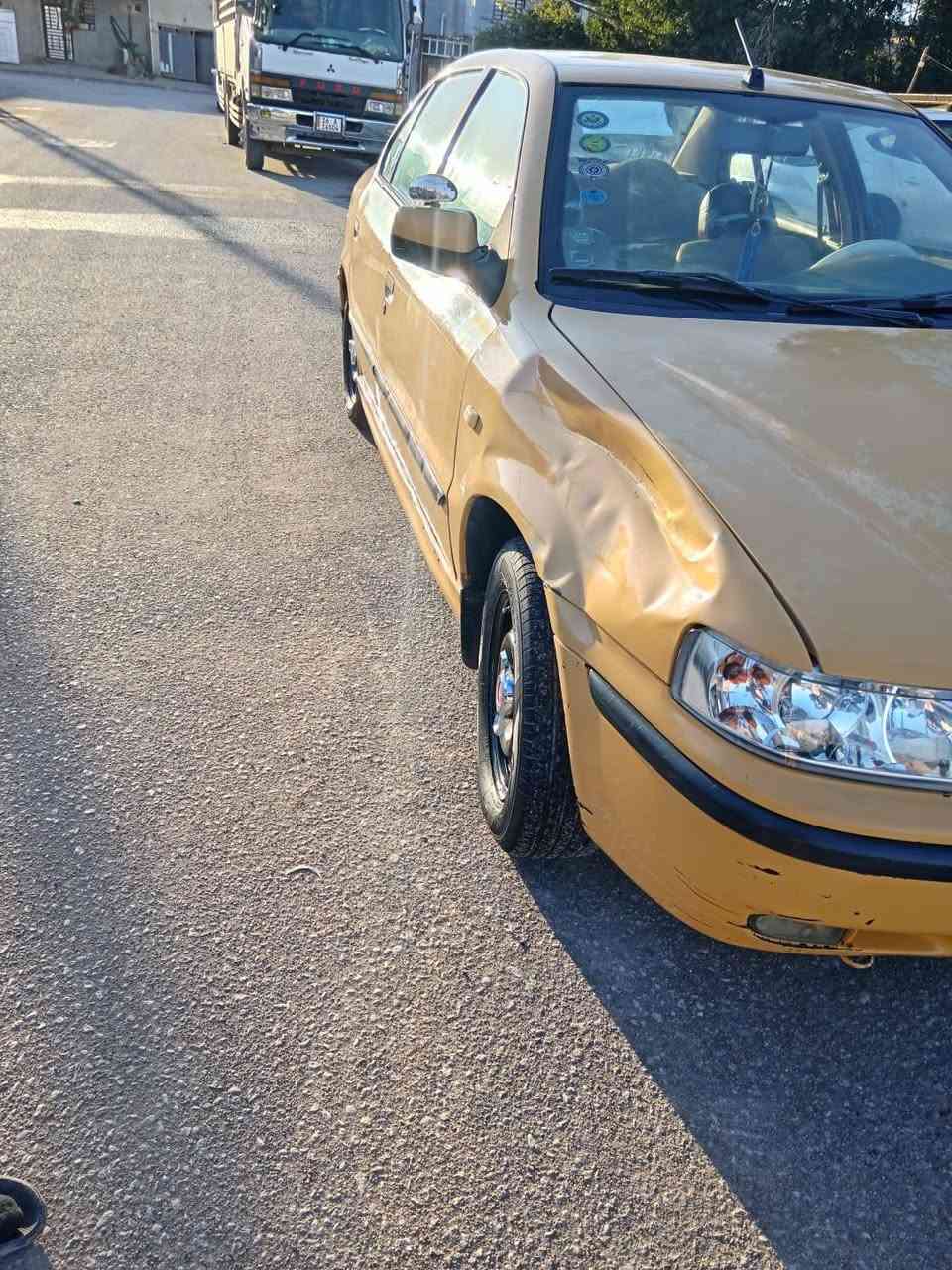 سمند بيه چاملغ وباب فقط والباقي مكفول مصفره غرامات وهيئه گير مكينه حلوات مكانها نجف حي النصر   السعر 30 مكلف بالنشر 
الاكثر تفاصيل اتصل على صاحبها ***********
