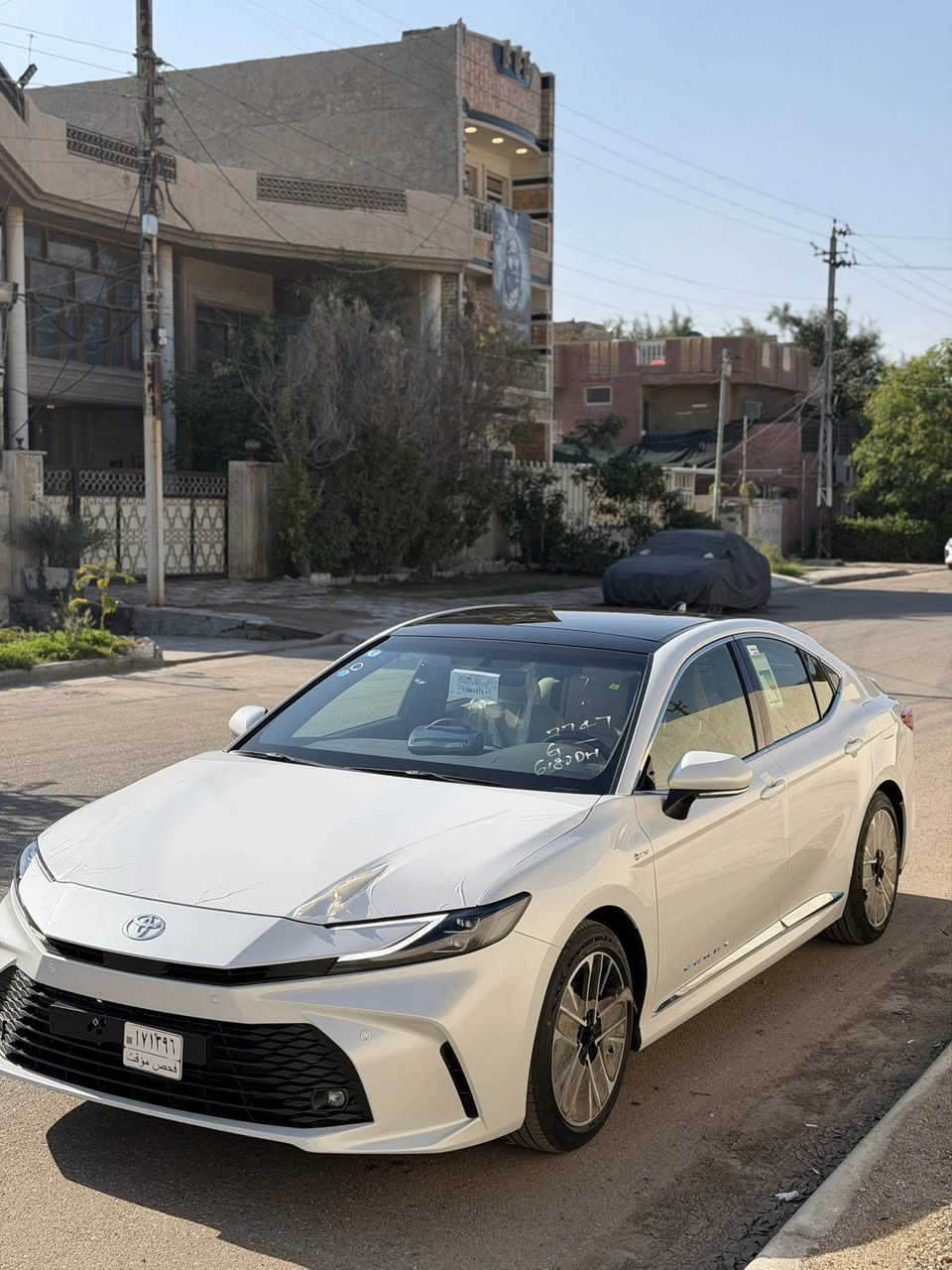 كامري 25 زيرو ماشيه 400 كيلو
السياره زيرو 

فول بصمه 

بنراما 

رادار امامي خلفي 

وحساسات 

توقف ذاتي 

مكفوله من كلشي 

مكانها بغداد قرب شارع المطار 

سعرها 292 

***********
