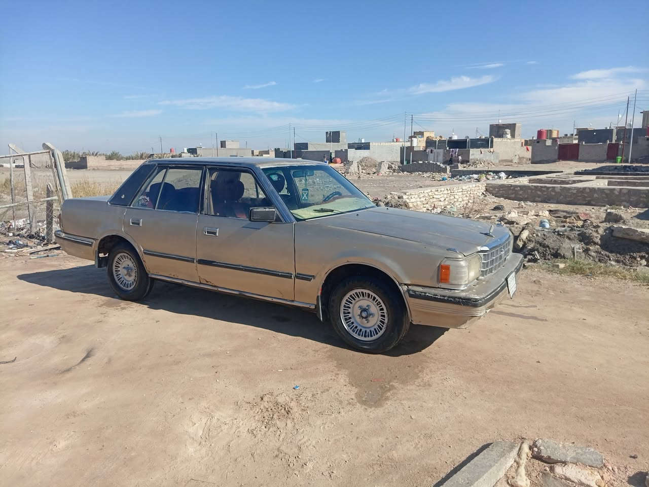 سلام عليكم سوبر موديل 85 رقم ميسان سنويه 2028تحويل مباشر كيرمكينه ففتي مكفولات حداديه ٨٠بل ميه كهرباء شغاله عنوان ناصريه قضاء البطحاء السعر 30 وبيه مجال *********** وبخدمتك
