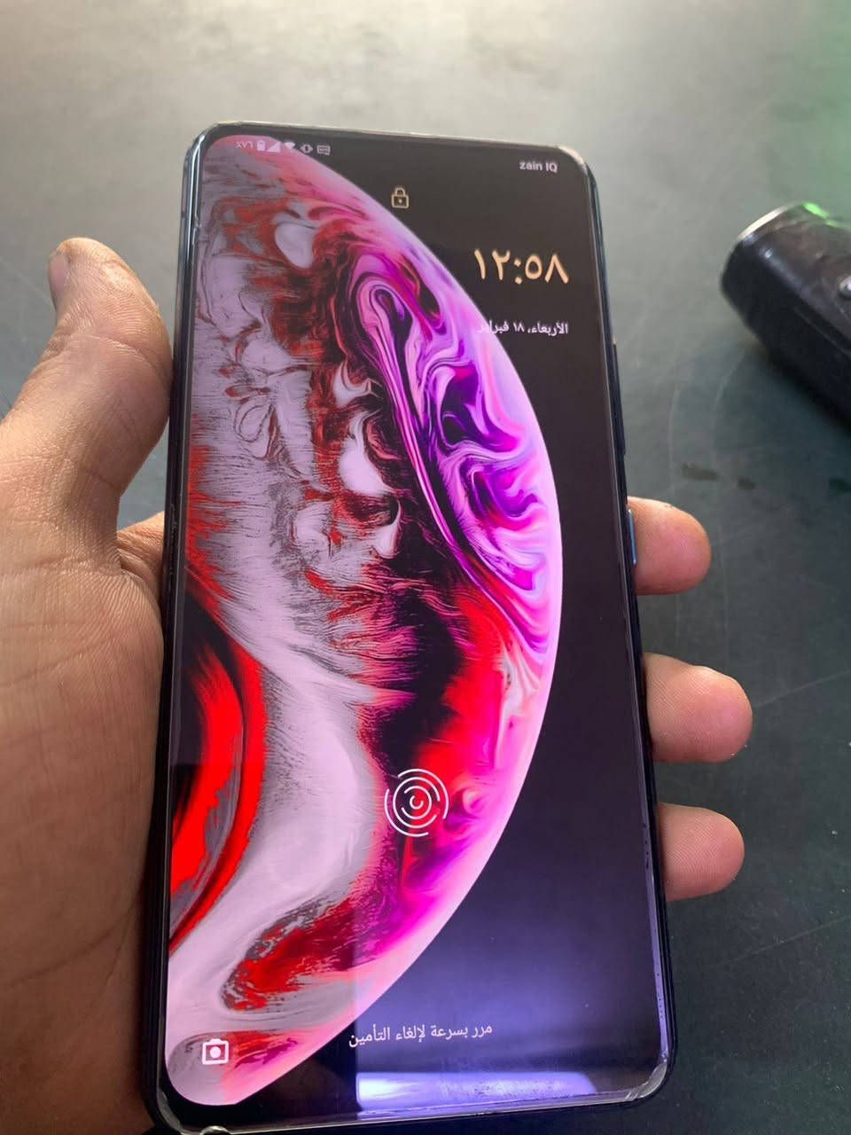 للبيع اومراوس ب ايفون السعر250قفل قفل نظافه 100/100ذاكره 256عشوائيه 8+8 تصوير فور كي كامره فلب هاذ رقمي ***********
