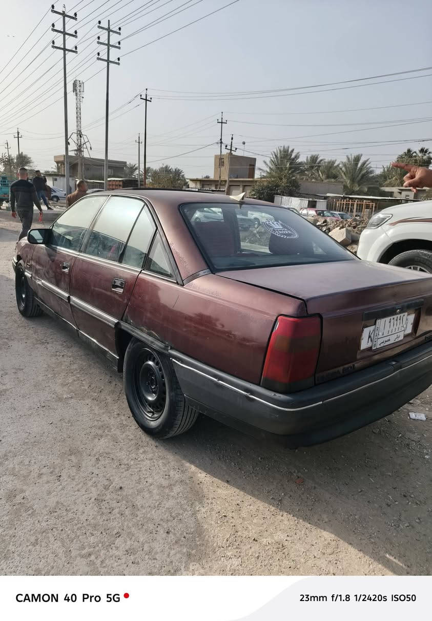 أوبل اوميكا موديل 88
سنويه لشهر الثامن تحويل فقط
كير ومحرك ونجي ياباني لاصرف ولاتبخير فقط بيها لاستيك ولف
وضع شركه بدون ضربه بدون صبغ بلاديه وجارده
تخم تاير وصدر امامي خلفي جديد 
دشبول جديد 
كهربائيات جاهزه من الدعاميه للدعاميه 
باتري جديد ماسحات زراكات كله شغال
مكانها ديالى المقدادية
السعر 30 وبيها مجال قليل 
***********
أبو مصطفى
