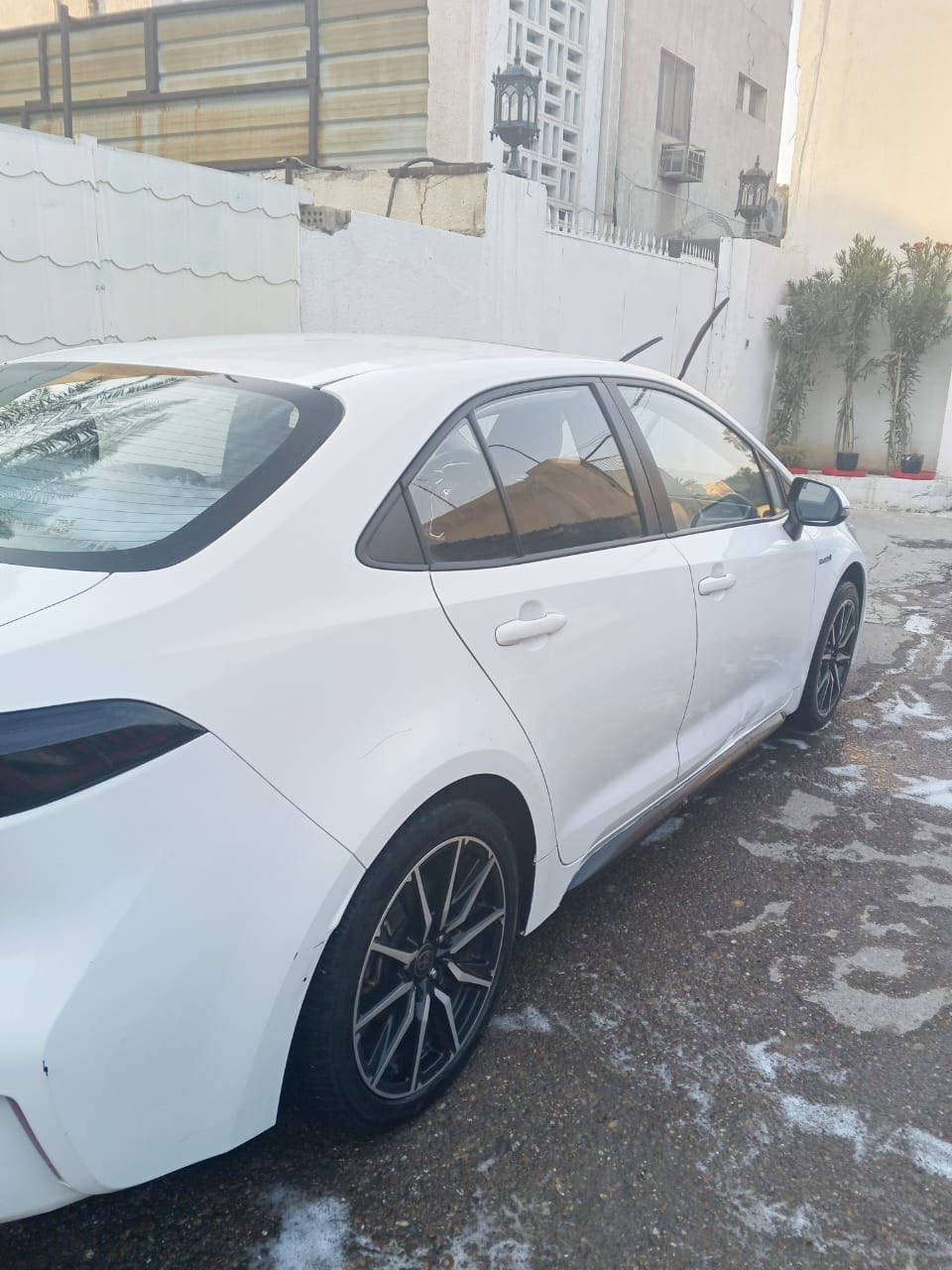 السلام عليكم مكلف بنشر هاذه رقم صاحب السيارة*********** كورلا هاي ابرد موديل 2023السياره كفاله عامه بيه هاي طخه خفيفه بلباب الصدر  رقم بغداد بسمي السعر 143وبيه مجال شكل المريكي
