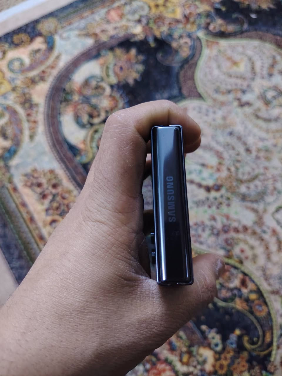 مستعجل عل بيع سعرة ٢٤٠
زت فليب 5 لجيل الخامس كلة شغال وكامل فقط موضح بصور ل إطار مكسور بزاوية وكامرة ل أمامية عابر عليهة تراب بس ممأثر مصورلك هم نظافة بصور موضحلك كلشي
فقط جهاز بدون ملحقات
مكاني بغداد الدورة تأخذ من باب بيتي
رقمي ***********
