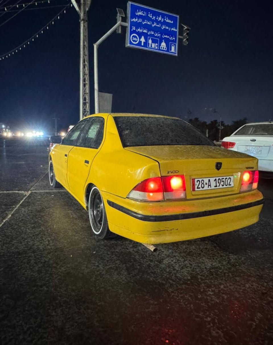 سلام عليكم سياره سمند ناطق. مديل 2012 سياره جاهزه من كل نواحي رقم نجف نكليزي مداور ثاني يوم سنويه ل 2027 نفاذ. مكينه كير حداديه كهربائيات تخم تاير. فول. غرفه نضيفه فول دشببوبل صاج فول. مكان نجف مشخاب. الاستفسار *********** 

ملاحضه فقط باب سايق مبدل. 
السعر 36 وبيه مجال
