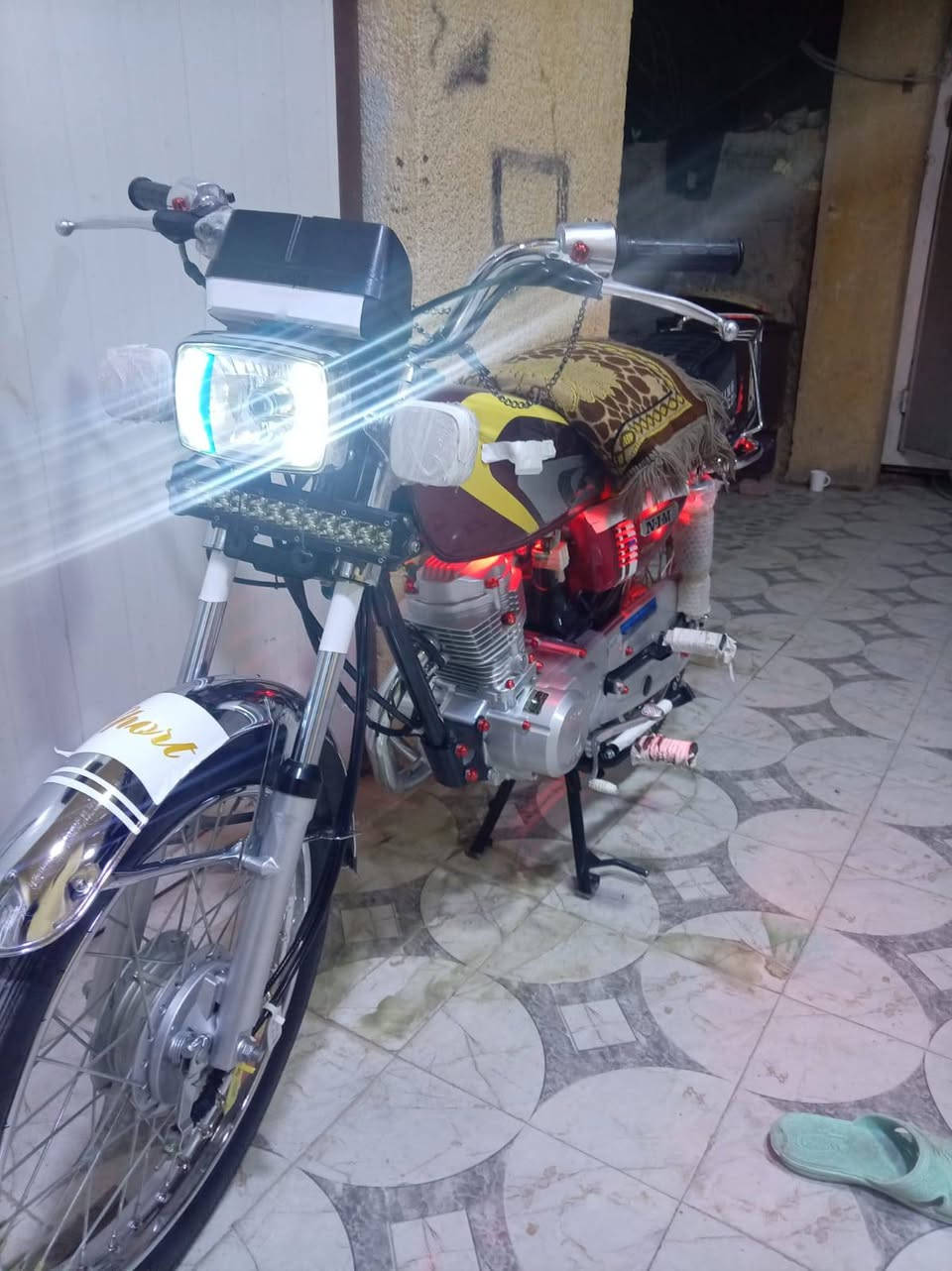 السلام عليكم اربعة كير للبيع مستعجل الدراجة مكينتة برغي

 ممفتوح بيهة الدراجة كلهة شغالة من كهربائيات او غير شي

 المكينة خرسة تجيب مصلح او تجي      السعر خاص موديل 25 
المو شراي لايراسلني ابو 550 لا طب ولا تتعب


**إذا كنت صاحب هذا الإعلان وتريد حذفه لأي سبب، رجاءا أرسل رسالة إلى الدعم الفني**