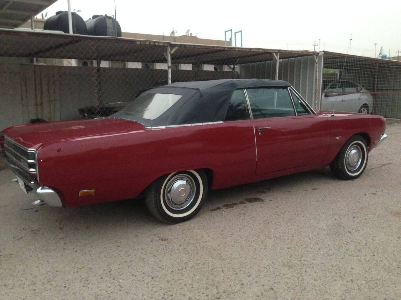 دوج دارت موديل 1969
كير محرك بطة 
رقم بغداد باسمي 
للاستفسار ‏‭ 0770 291 2025
