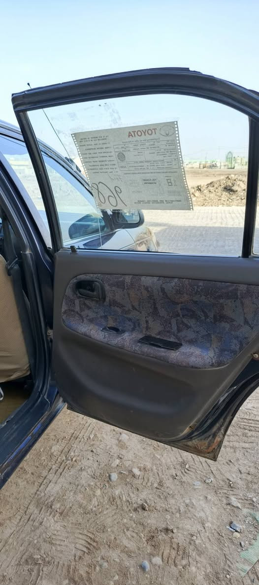 سلام عليكم سياره كورلا للبيع رقم بغداد 11انكليزي مشروع وطني شرط تحويل ثاني يوم سنويه  2029تخم تاير حداديه كهربائيّات كله شغاله كير ومكينه خير من الله دوشمه جديده دشبول جديده تحوير المارات سياره مكفوله من الكص ونقل جثه والضربه القويه والعيب شرعي دواخله جديده سعر 50ورقه وبيه مجال عنوان واسط الكوت رقم ***********
