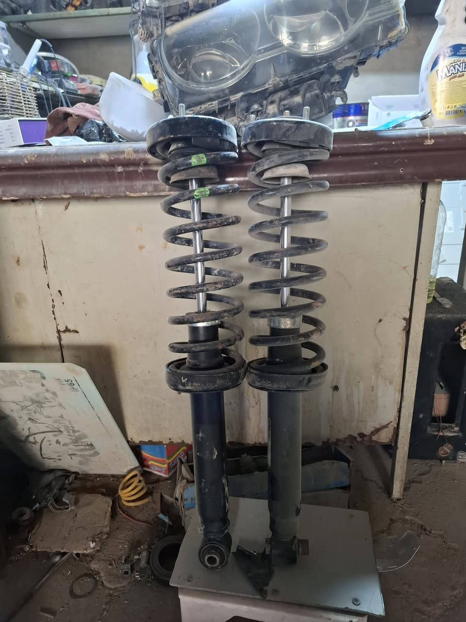 سلام عليكم من بعد اذن الأدمن
للبيع دبلات جدد مع قواعد 

كليتات 2000 وارد امريكي عدسه 

بك لايت واحد بي كسر 

شاشه 2000

بوربرينات اماي حاويه 

كفرات تكم ايرباك 

اي ستفسار بخدمتكم 

***********
