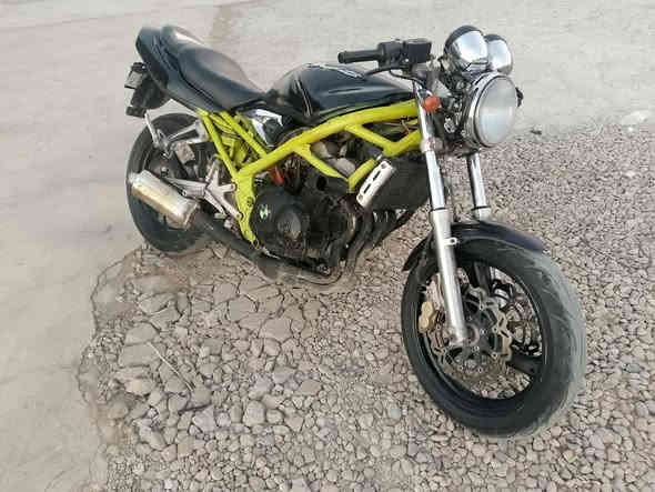 سلام عليكم دراجة باندة للبيع  سعر ٦٥٠ بي مجال مكلف بل نشر رقم صاحبة *********** مكان خانقين
