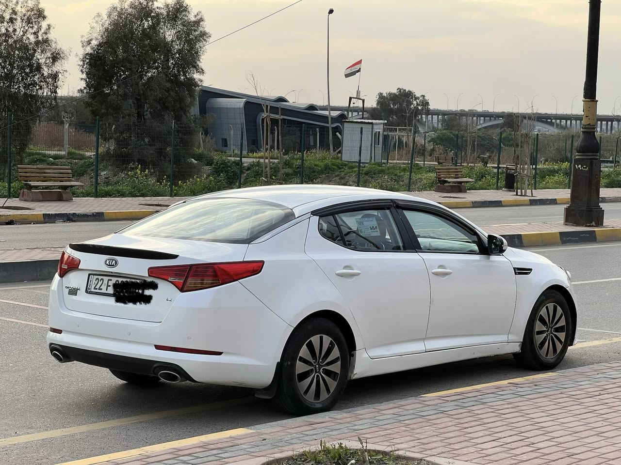 🔴 #معارض_فقط  مطلوب شعندك نزل
كيا اوبتما 2012 رقم اربيل دولي كابون بانزين 

عليها غرمات  3 ورقات ! مكينه كير نضيف تبريد شغال

⚠️ سياره حادثها جاملغ بيها ٥ قطع ابيع عاام سقف بي معجون وصبغ اثر تحرير….

للاستفسار داخل التعليق 👇🏼او الاتصال على الرقم ***********
