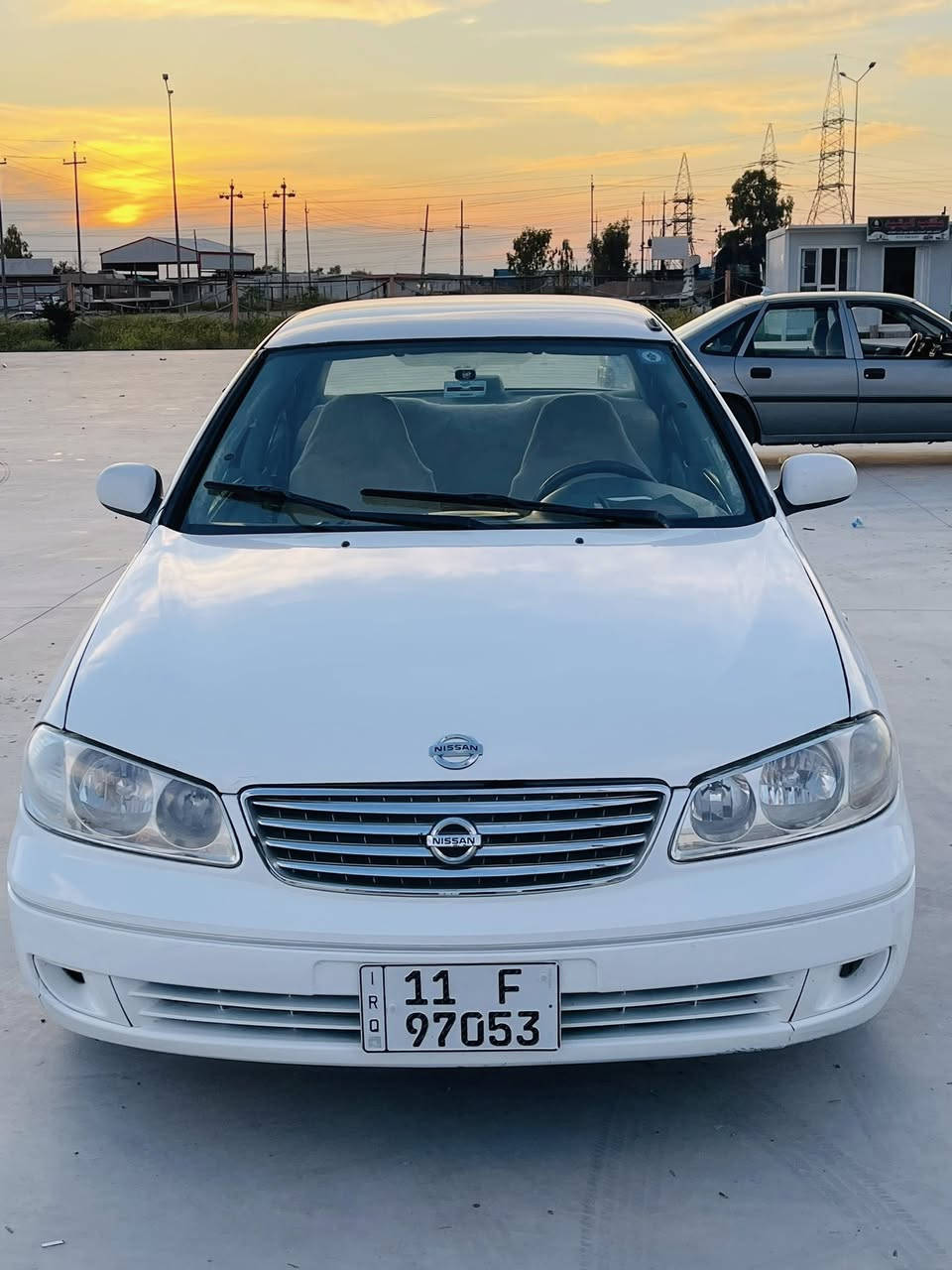 نيسان سني 2006 خليجي
استيراد كويتي مكينه 4 سلندر1600 

مواصفات 

جام كهربائي داخل صاج 

***********

مكينه وكير بشرط

بيع مراوس بشمالي 

مكانها كركوك
سنويه بأسمي جديده 31 
هزه جديده
بسمي وشرط التحويل

