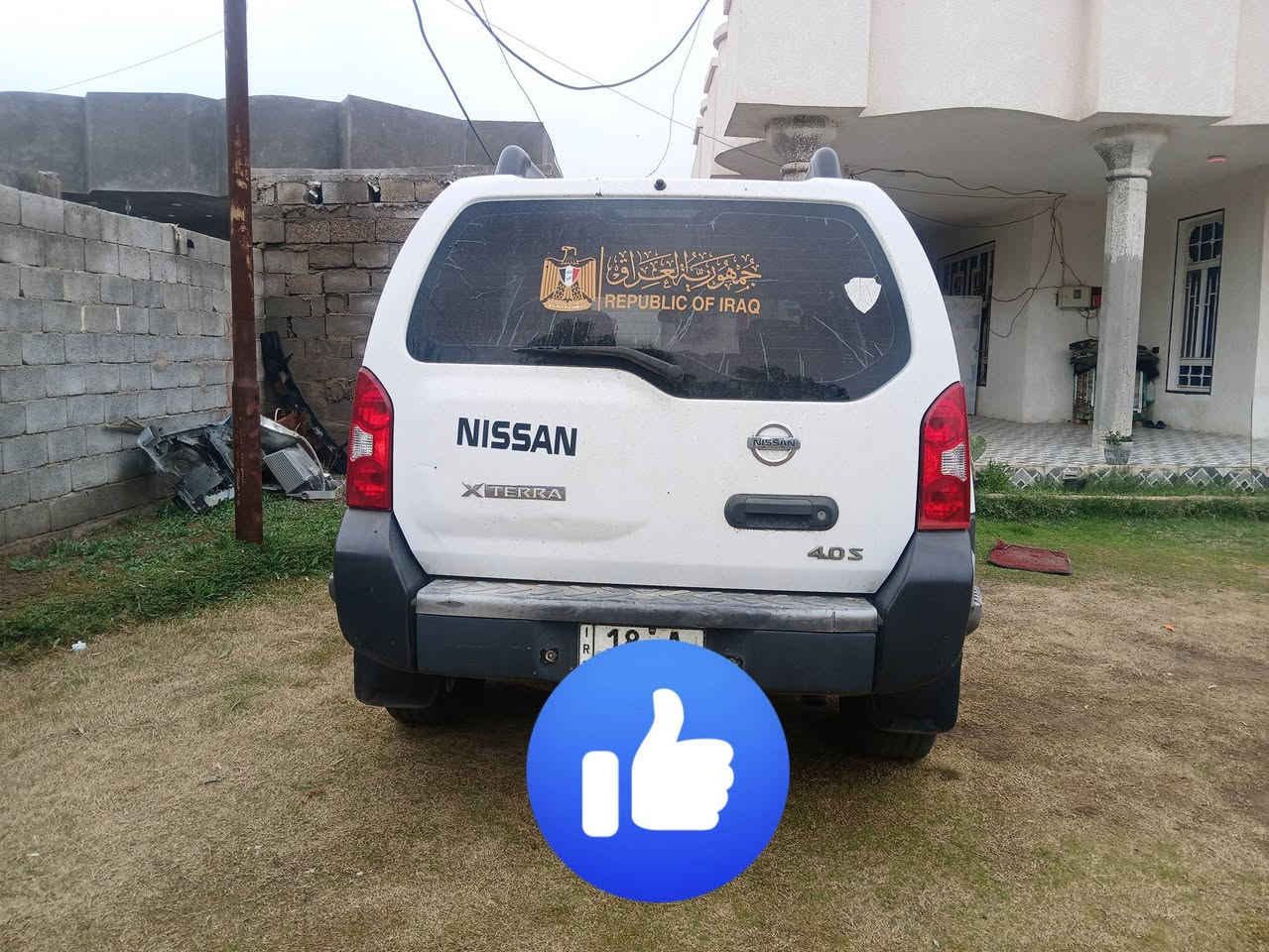 نيسان إكستيرا موديل ٢٠٠٨ محرك حجم 4000 رقم بابل دولي سنويه ٢٨  محرك شغال بيه رواجز تبريد شغال كهربائيات شغاله  كير حداديه تخم تاير  سياره مكفولات  ضرره مثل ما موضح بالصوره السعر ١١٠ قابل للتفاوض
الرقم *********** مكلف بالنشر  مكان واسط
