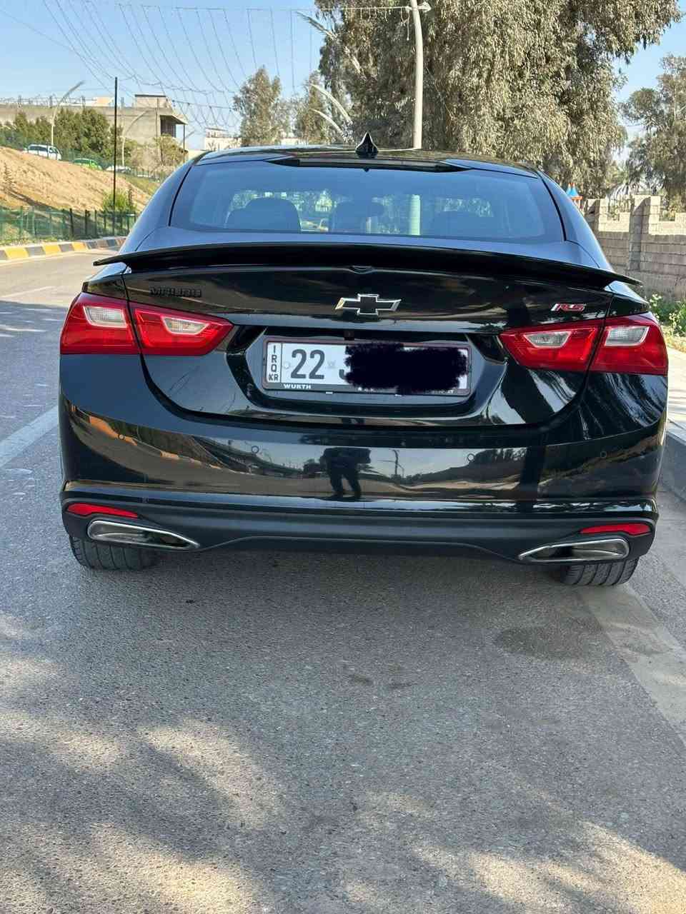 شوفرليت -ماليبو -RS
❗️للبيع او للمراوس ❗️

سنة الصنع - 2022

رقم اربيل بأسمي

حادث بسيط مقدمة البنيد تعديل وصبغ فقط

ايرباك ستير مبدل سستم بلادي

السعر 125 $ وصور الحادث موجود 

مكانه الشعب ***********
