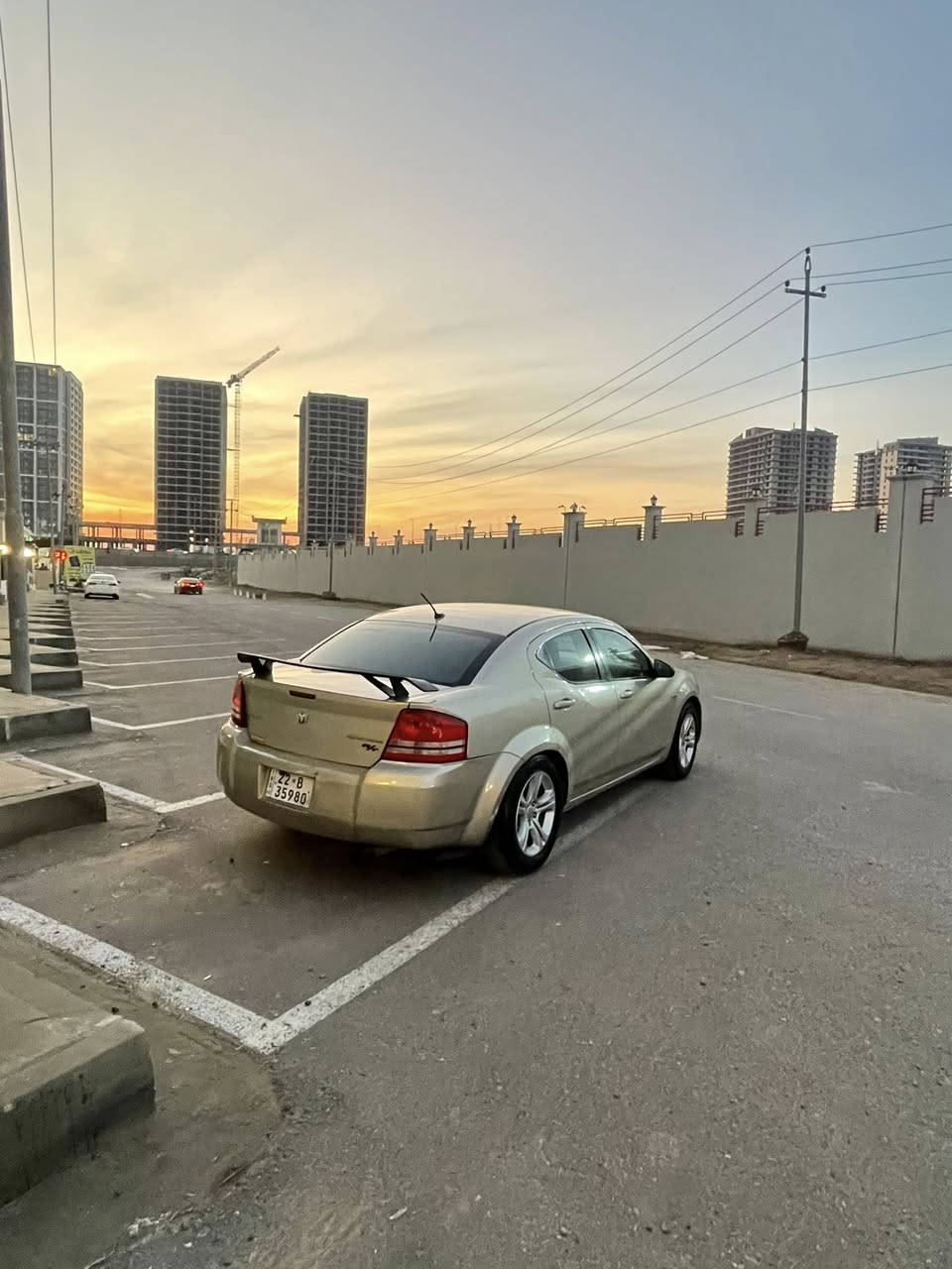 من رخصت الادمن المحترم 
دوج افنجر ٢٠١٠ حادث بنيد وجاملغ بدون دواخل 
ايرباك فقط ستيرن سستم 
السيارة جاهزة شغل واطلع ترايك وين متريد 
المحرك الكير الصدر دبلات امامي خلفي التبريد التدفئة كلهة شغالة وجاهزة بدون اي نقص السيارة 
رقم اربيل الدولي ومكان اربيل 
سعرهة ٧٨ ومجالهة شي بسيط 
*********** والخاص مفتوح 
السيارة جاهزة للااااااخييير 👌
