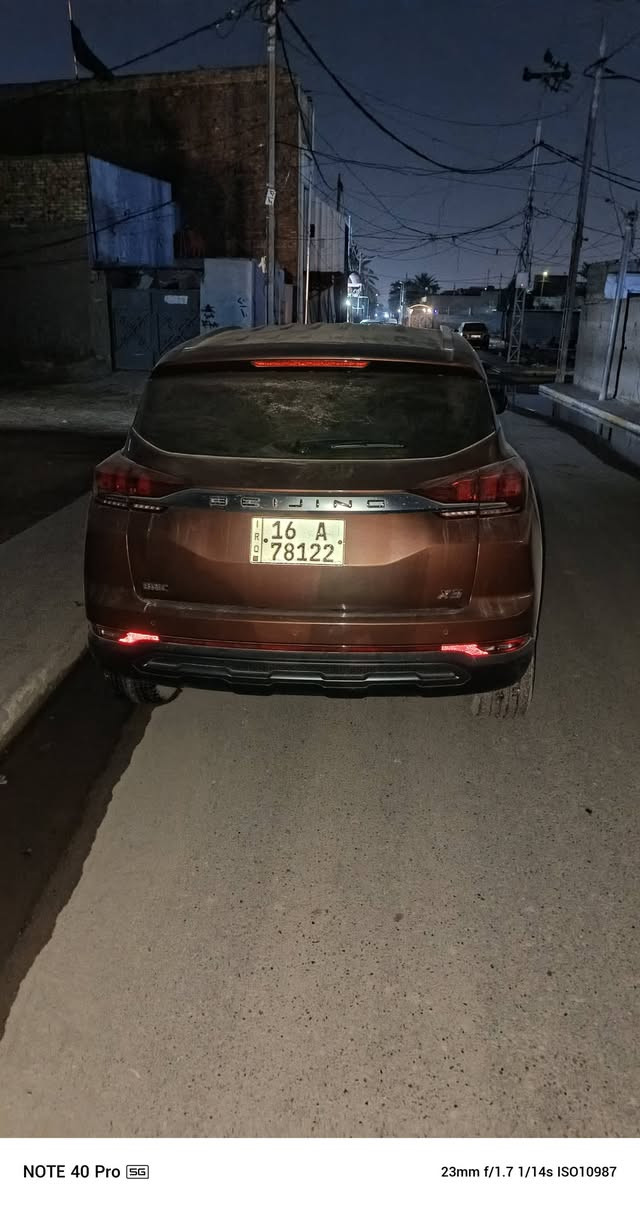 سياره زيرو صيني وارد كوري مديل 24 ماشيه 4000 وكسور جديده. نضيفه كلش برغي مامفتوح بيها السعر 140 وبيها مجال الدوانيه ***********
