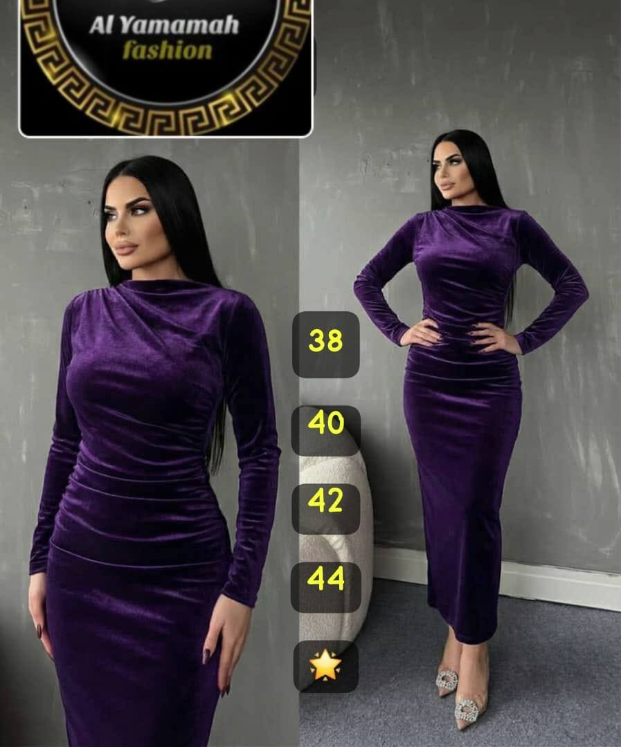 *السعر 120 ألف 🔥*
فستان سهرة انيق وشيك ومرتب ومشغول بأدق التفاصيل لاظهار أناقتك 🔥🔥🔥🔥🔥🔥🔥🔥

القماش* مخمل استيكس اجنبي تقيل جدا مكفول 🔥
القياسات * ستاندر ❤️ 
38 40 42 44 ❤️ 
الألوان * بالصور والصور واقع والواقع احلا من الصورة ✔️ 

يوجد توصيل وشحن فوري بإزن الله ✅✅✅✅✅


**إذا كنت صاحب هذا الإعلان وتريد حذفه لأي سبب، رجاءا أرسل رسالة إلى الدعم الفني**