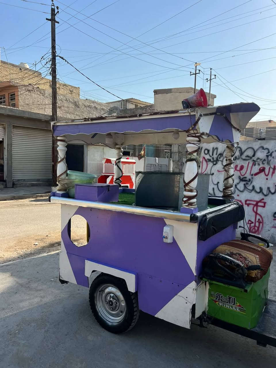 ستوتات شعر بنات للبيع كن نقص ما بيهن سعر خاص البكان بغداد زعفرانيه سعر مناسب


**إذا كنت صاحب هذا الإعلان وتريد حذفه لأي سبب، رجاءا أرسل رسالة إلى الدعم الفني**
