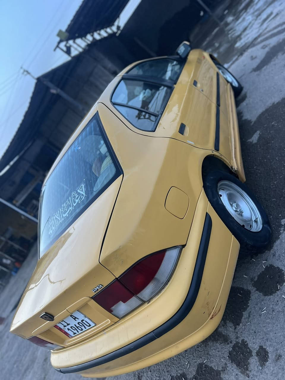 بيع مستعجل
سمند 2011 ناطقه مصفره هيئه غرامات كيرخير من الله محرك كايم بس ناعم وخير من الله ترايك 160درايم شفتات جدد كهربايات كلهه شغاله سنتر لوك شغال سعر 25
ممتواجد عل فيس 
***********
