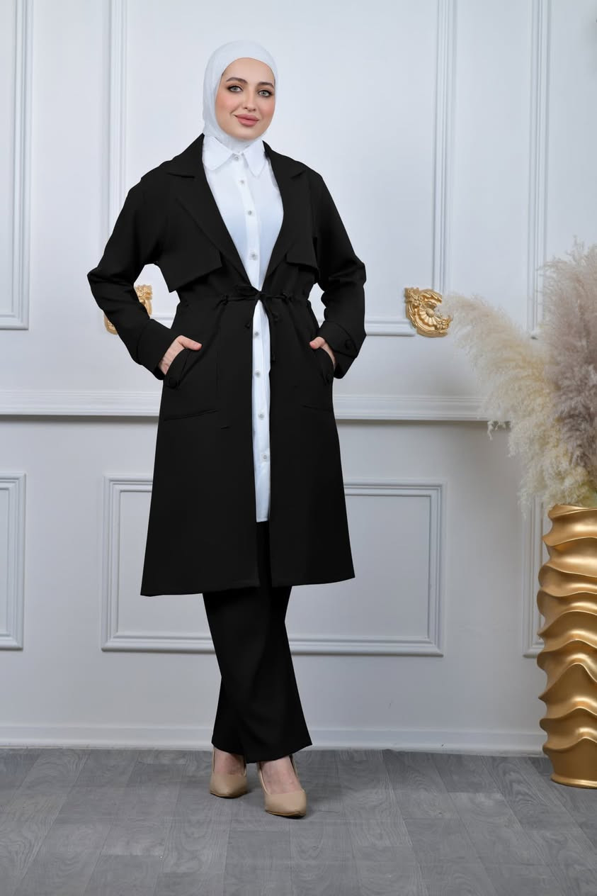 بسم الله الرحمن الرحيم
كولكشن موسم العيد مع اجمل 😍 موديلات *2026*  ✨

منقدملكن طقم العيد الشرعي 😍 طقم طلعة نسائي 3 قطع قميص وبنطال وجاكيت موديل اكابري جداً سادة وبنطال بوت كات ✨
 قماش باربي اجنبي تقيل و مكفوووووول  ✅✅

قياسات من *38* لل *46* 

الالوان بالصور اكابرية 🖤
*

b2107


**إذا كنت صاحب هذا الإعلان وتريد حذفه لأي سبب، رجاءا أرسل رسالة إلى الدعم الفني**