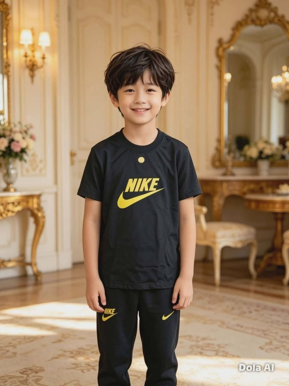 لااطفالنا الحلوين 🥰 
جهزو⚽
اليوم وفرتلكم  دريسات رياضية تجنن تناسب العب ومريحه 
والسعر هم مناسب فقط 
القياسات من 4 الى 10سنوات 
يابلاش فقط 3500  😱 🔥
استغلو العرض والكمية محدوده 
يتوفر خدمه توصيل 🚗


**إذا كنت صاحب هذا الإعلان وتريد حذفه لأي سبب، رجاءا أرسل رسالة إلى الدعم الفني**