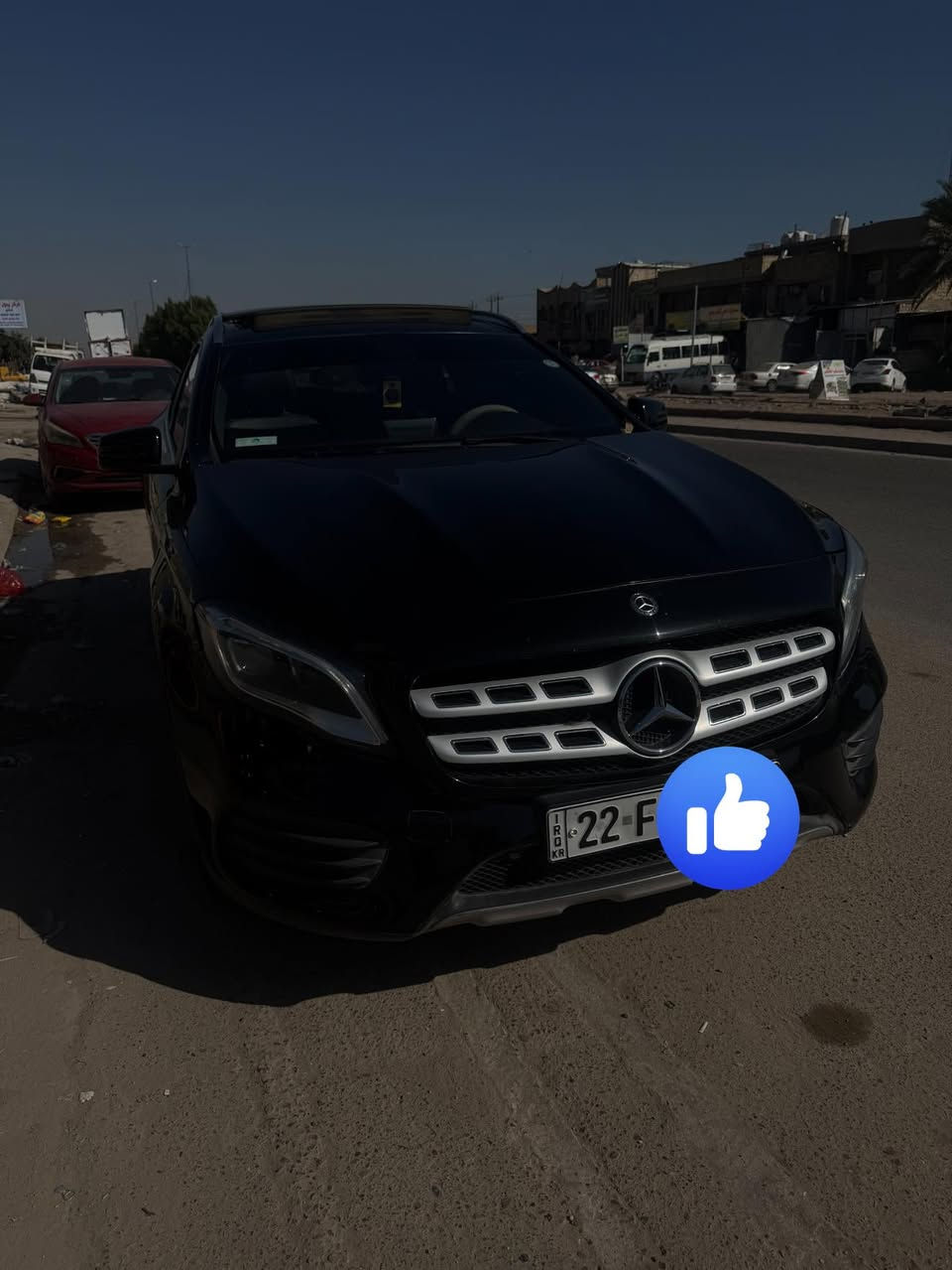 سلام عليكم مارسدس Gla250 مديل 2017 سياره فول بانوراما كشنات كهرباء تدفئه صندوك كهرباء فول الفول رادار جانبي رقم اربيل سنويه مضلل لمدة سنه كامله  معروضه لبيع او المراوس 
السعر 16.500


**إذا كنت صاحب هذا الإعلان وتريد حذفه لأي سبب، رجاءا أرسل رسالة إلى الدعم الفني**