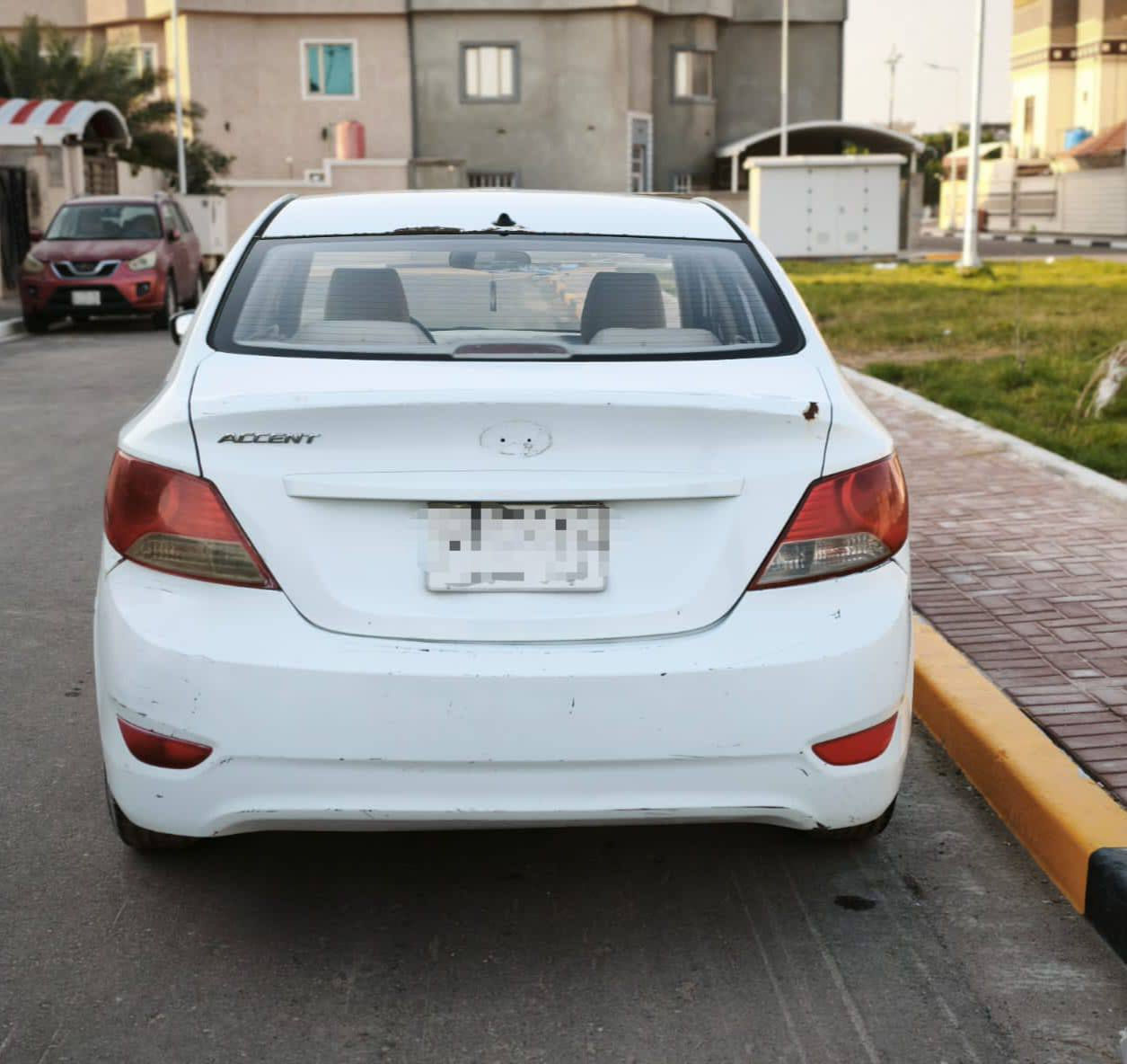 اكسنت 2014 خليجي مكينه وكير  كفاله 1600 دوش المرغوب  السياره شرط التحويل صاعده هزه وكامله رقم ذي قار مشروع وطني  السنويه 2027  السياره جاهزه كهربائيات كللها جاهزه حداده جديده تخم تاير جديد كفاله من الكلبه والجفيه والغود بيه ملاحظات بالبدي تجي وشوف شوف العين السعر 77 وبيها مجال  مكاني البصره ***********
