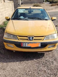 يجو بارص ٢٠١٥  سنويه ٢٧  منضومة غاز بعدهي بالضمان سياره نظيفه كير ومحر...