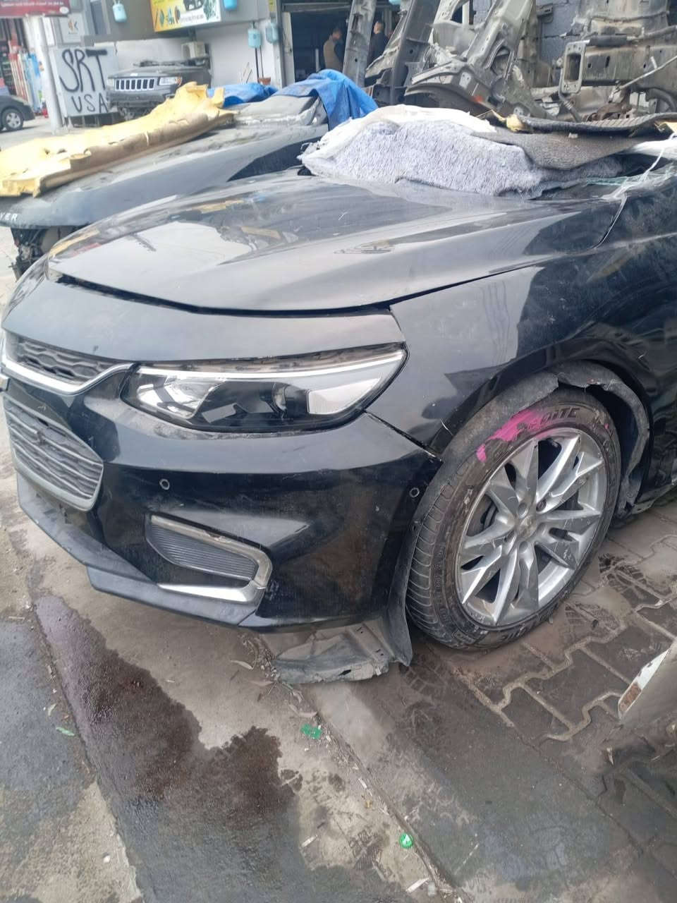 شيفروليت ماليبو 2017
السلام عليكم يتوفر ادوات شيفروليه ماليبو 
العنوان السليمانية المنطقة الصناعية خلف كراج بغداد القديم لأي استفسار يرجى الاتصال على الارقام التاليه 
***********
***********
