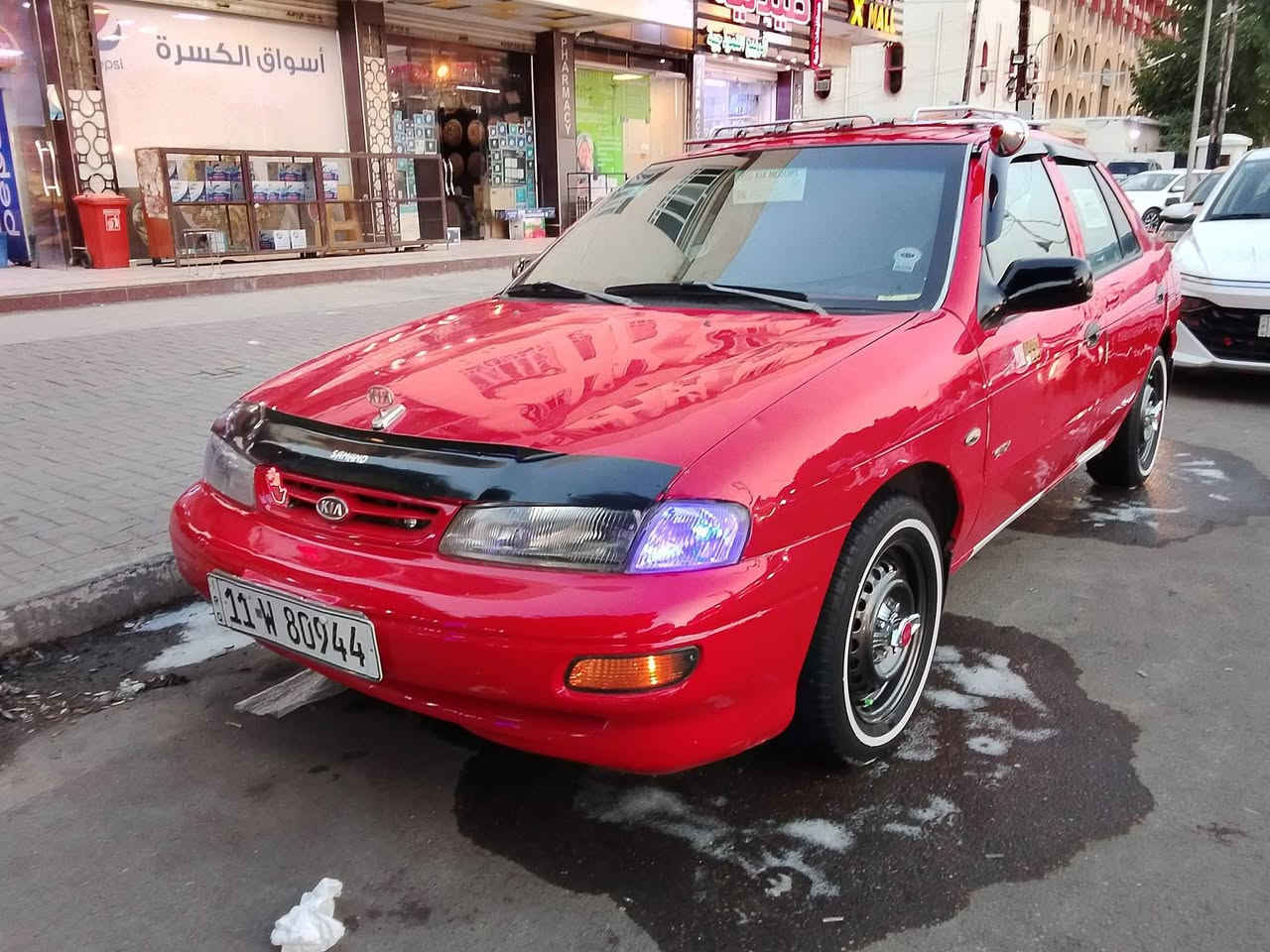 السلام عليكم كيا سيفيا البيع موديل 96 بلديه لكصه ولا صبغ سنويه مجدده 29 سعر 38 وبيها مجال مكان السياره الصويره الاتصال عله هذه رقم *********** تبريد شغال
