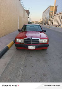 مرسيدس ١٩٠ • ١٩٨٤ • كركوك