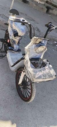 دراجة كهربائية • ١٢٠