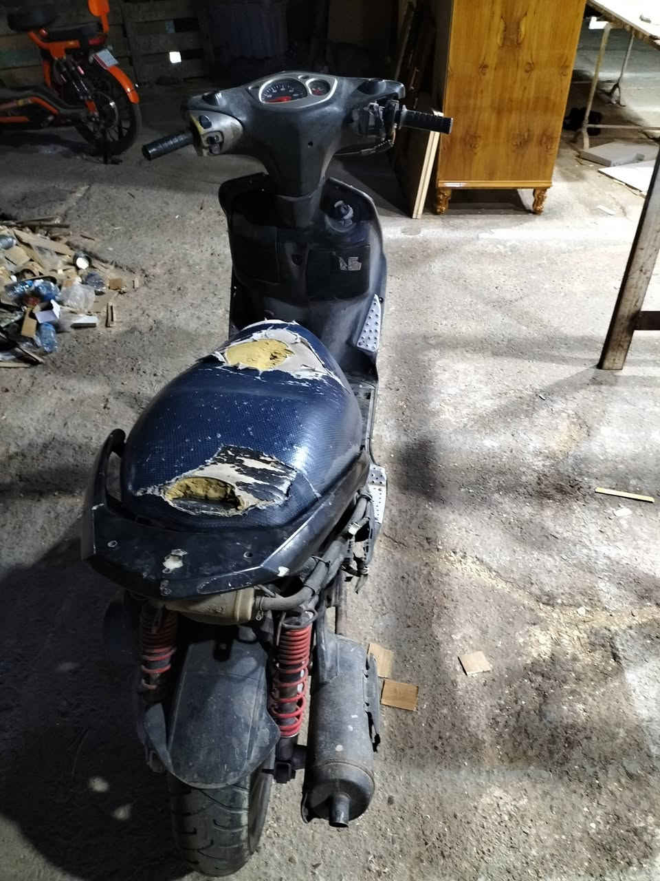 سلام عليكم دراجه سكنس نثيه سرعه 110 الدراجه شخاله بس اني ابيع كوم حديد السعر 200 مكاني بغداد ساحه الطلايع


**إذا كنت صاحب هذا الإعلان وتريد حذفه لأي سبب، رجاءا أرسل رسالة إلى الدعم الفني**