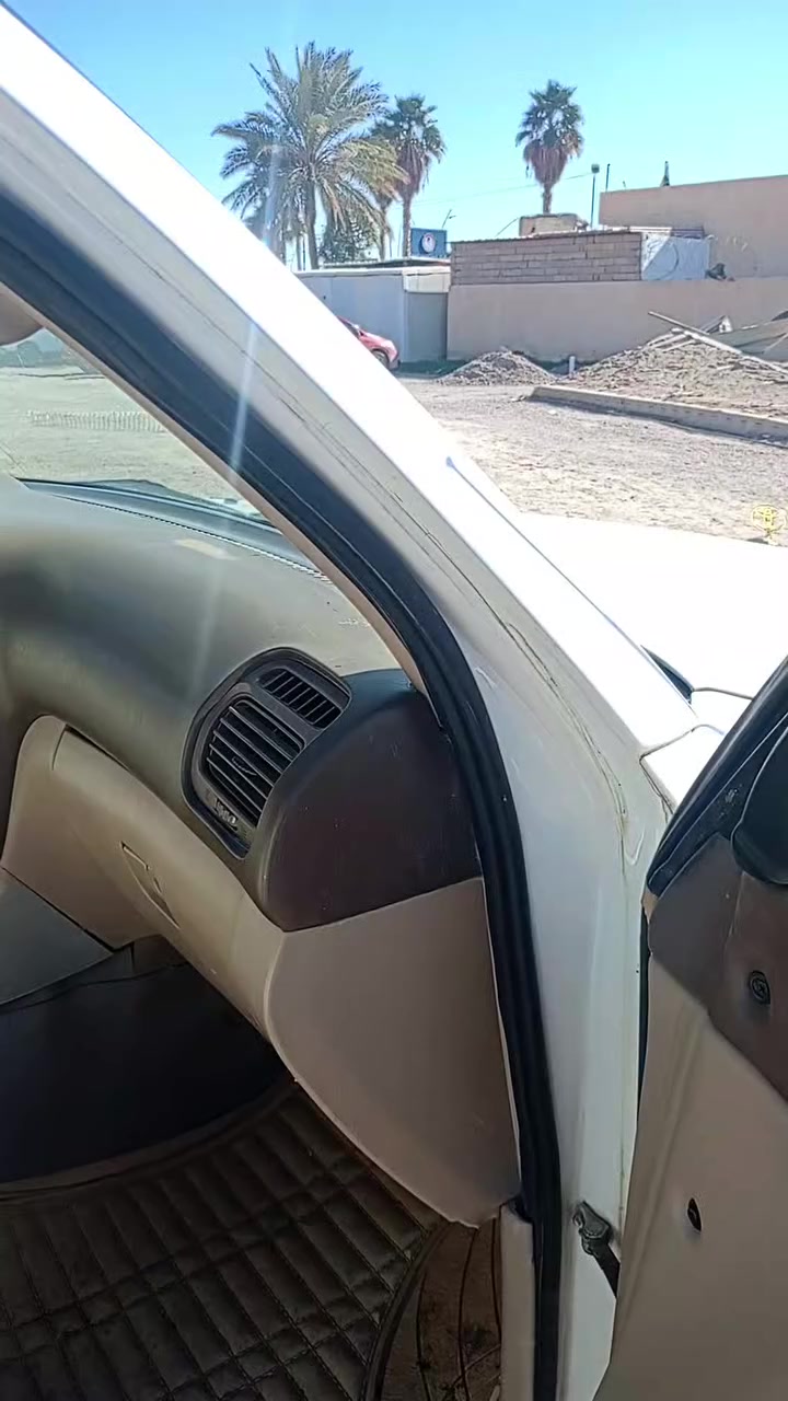 للبيع موديل 99 صبغ عام السعر 100 دفتر مكان صلاح الدين سامراء ***********
