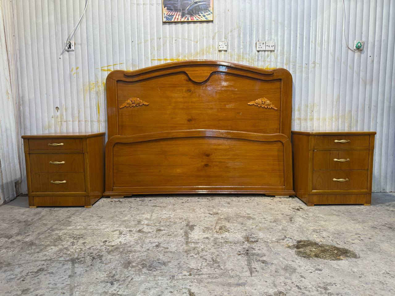 السلام عليكم معرض الشويلي لنجاره والأثاث 
غرفة مستخدمة 6 ابواب طابقين ملحق

داخل والخارج صاج طبيعي

حلوة ومرتبة وناعمة ومناسبة 

الأولوية للأسرع بالحجز 

‏التوصيل والشد رمزي إلى جميع محافظات العراق

‏خدمة استبدال الغرف العراقية القديمة بغرفة جديدة مع الاتفاق على الفرق
العنوان بغداد الامين ثانيه للحجزوالاستفسارعلىالارقامالتاليةاو واتساب(***********)
