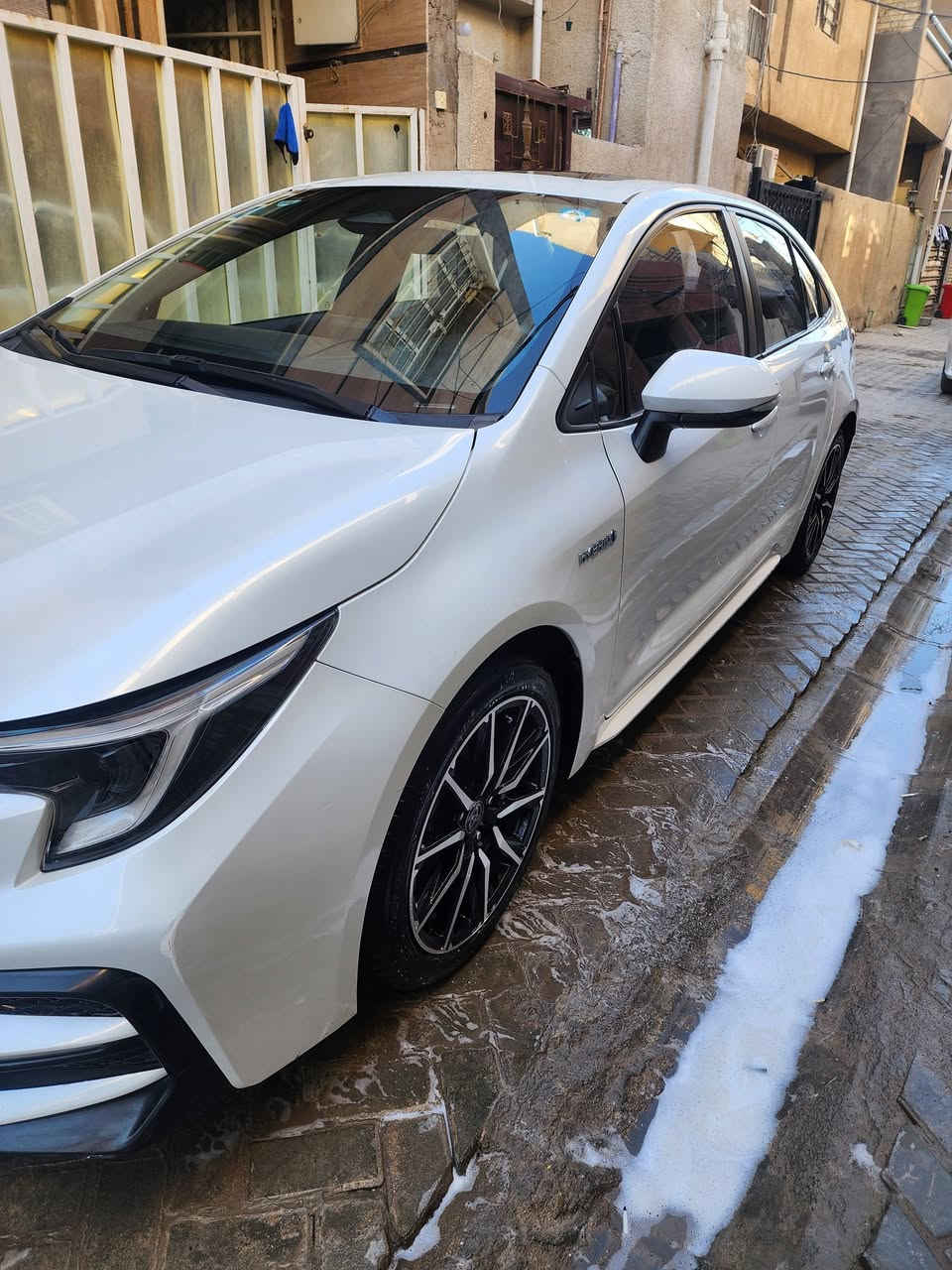 السلام عليكم كورلا S فول موديل ٢٠٢٣ هايبردفول ١/١مكفوله لاضربه ولاصبغ سياره جديده لوك اللون ابيض صدفي داخل جلدكشن كهرباء السعر١٤٩العنوان بغدادللاستفسار***********
