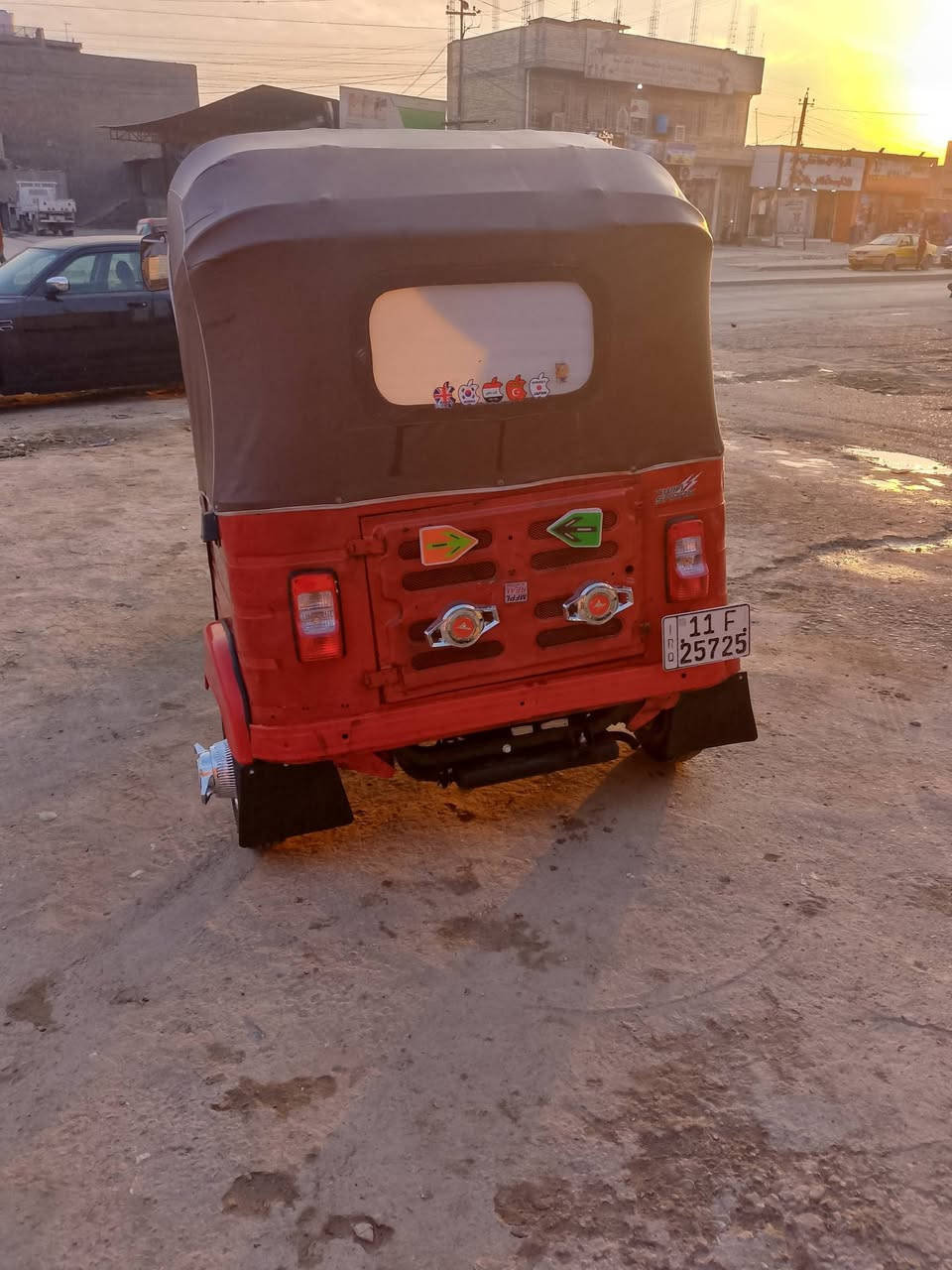 تكتك 17 رقم بغداد بيه بس الغد تكتك خير من الله مكينه مال 20 البدي 18 العنوان  بحي نصر ***********
