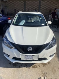 نيسان سنترا 2025 سياره نضيفه ماشيه (1400) ضمان الشركه 3 سنوات مكفوله ش...